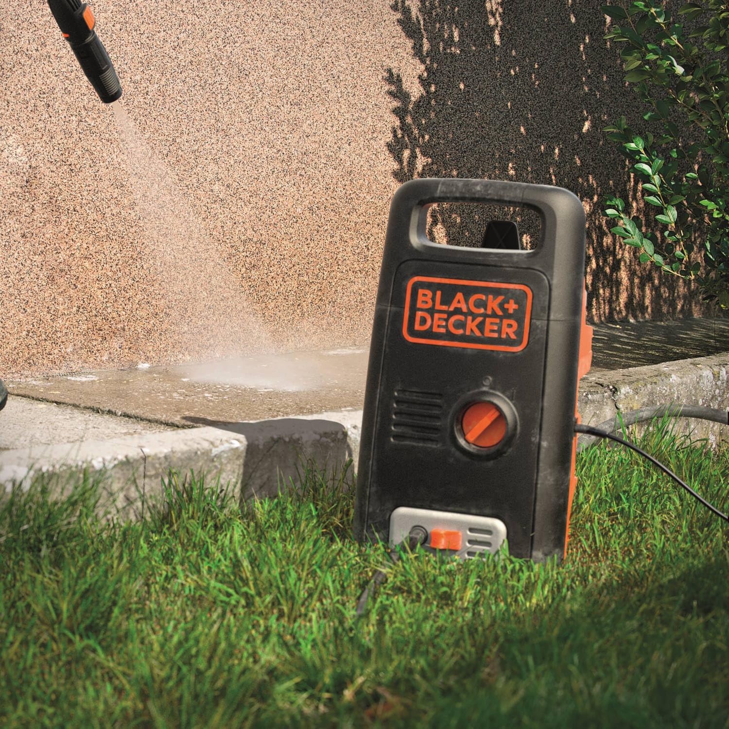 BLACK+DECKER Idropulitrice ad Alta Pressione BXPW1300E (1300 W, 100 bar, 390 l/h)