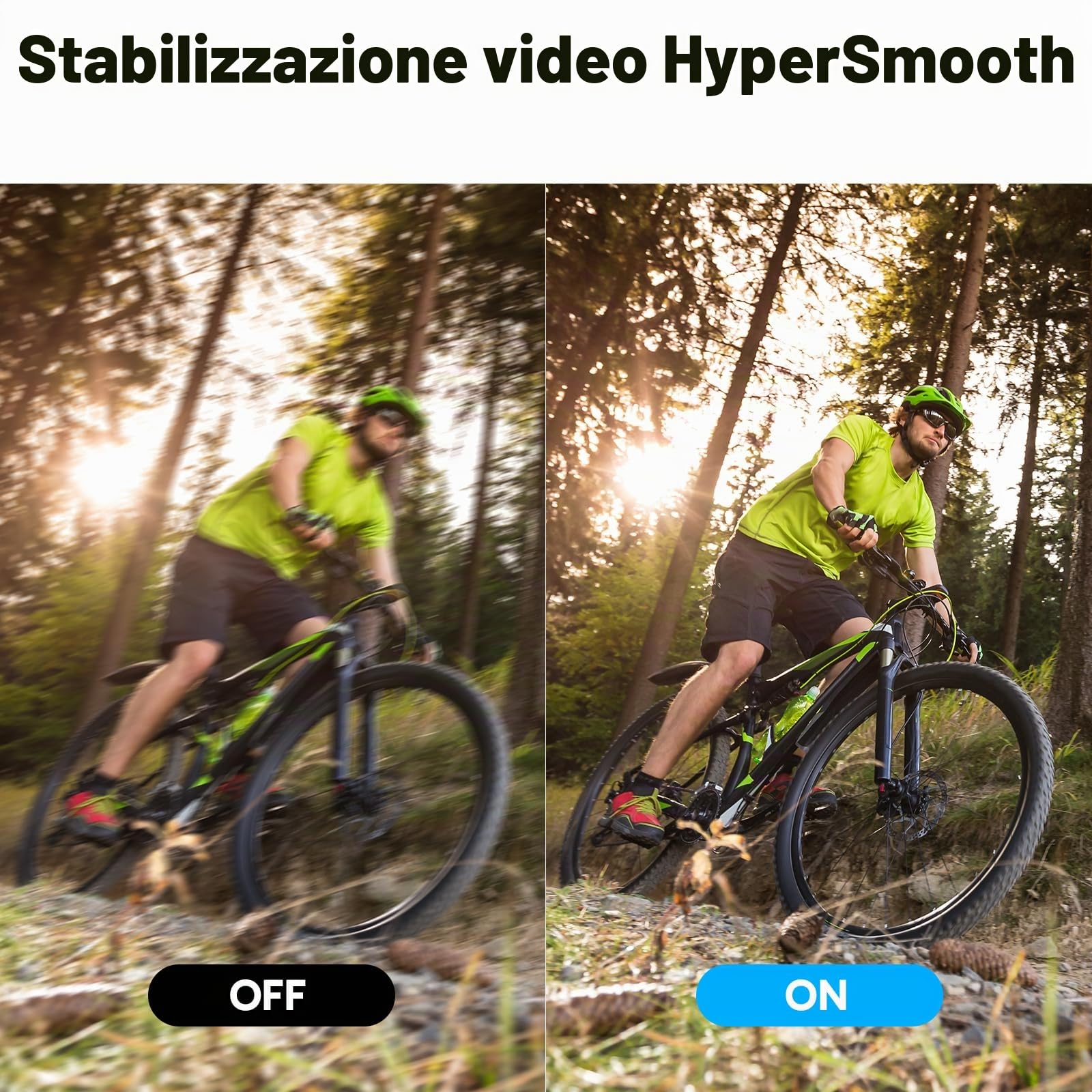 AKASO V50 Elite - Fotocamera sportiva 4 K 60 FPS, kit di maniglia galleggiante, include 20 MP WiFi azione camera impermeabile con maniglia galleggiante impermeabile per fotocamera sportiva, borsa