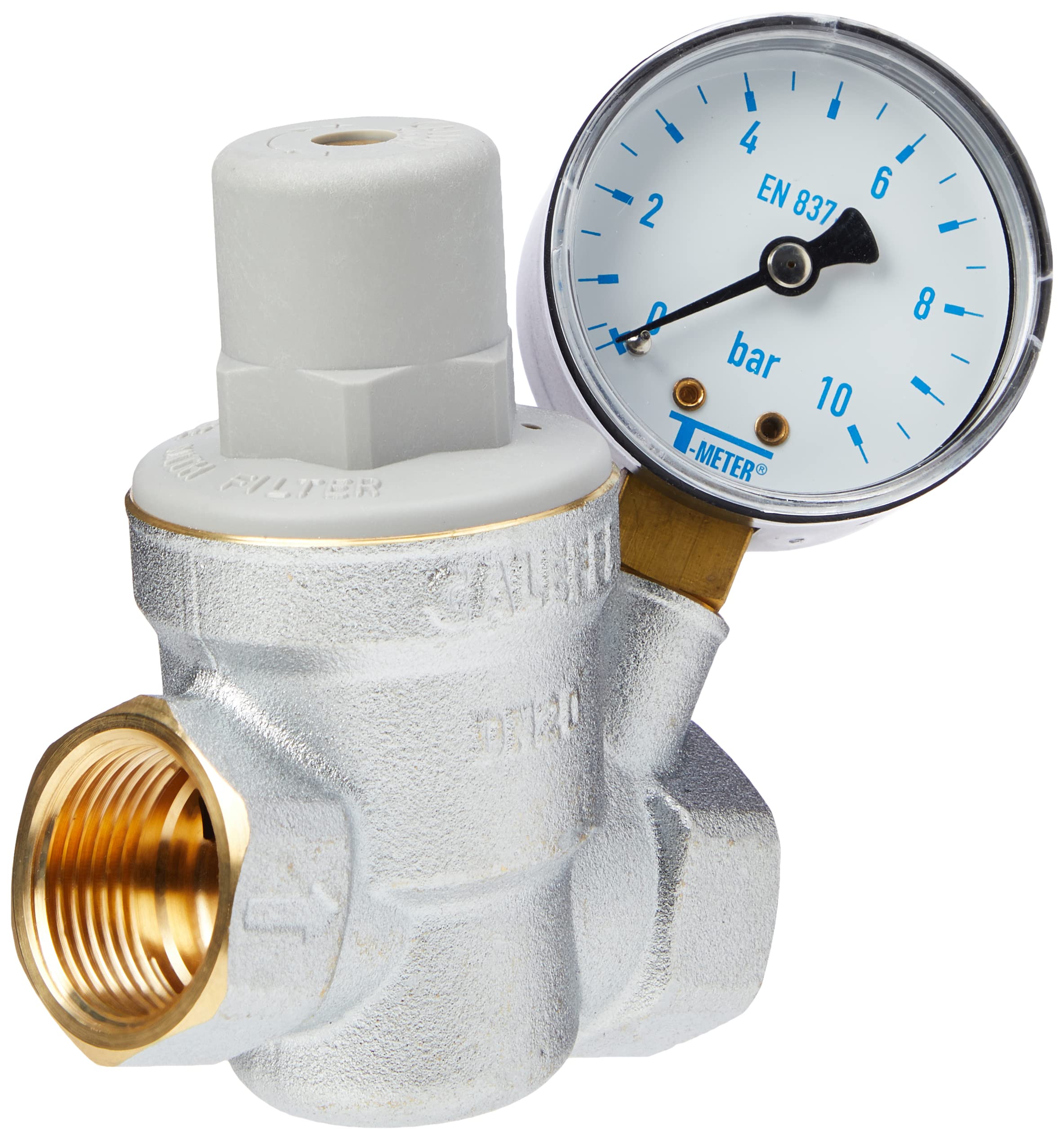 Thermador R53320M Réducteur de pression 3/4" avec manomètre