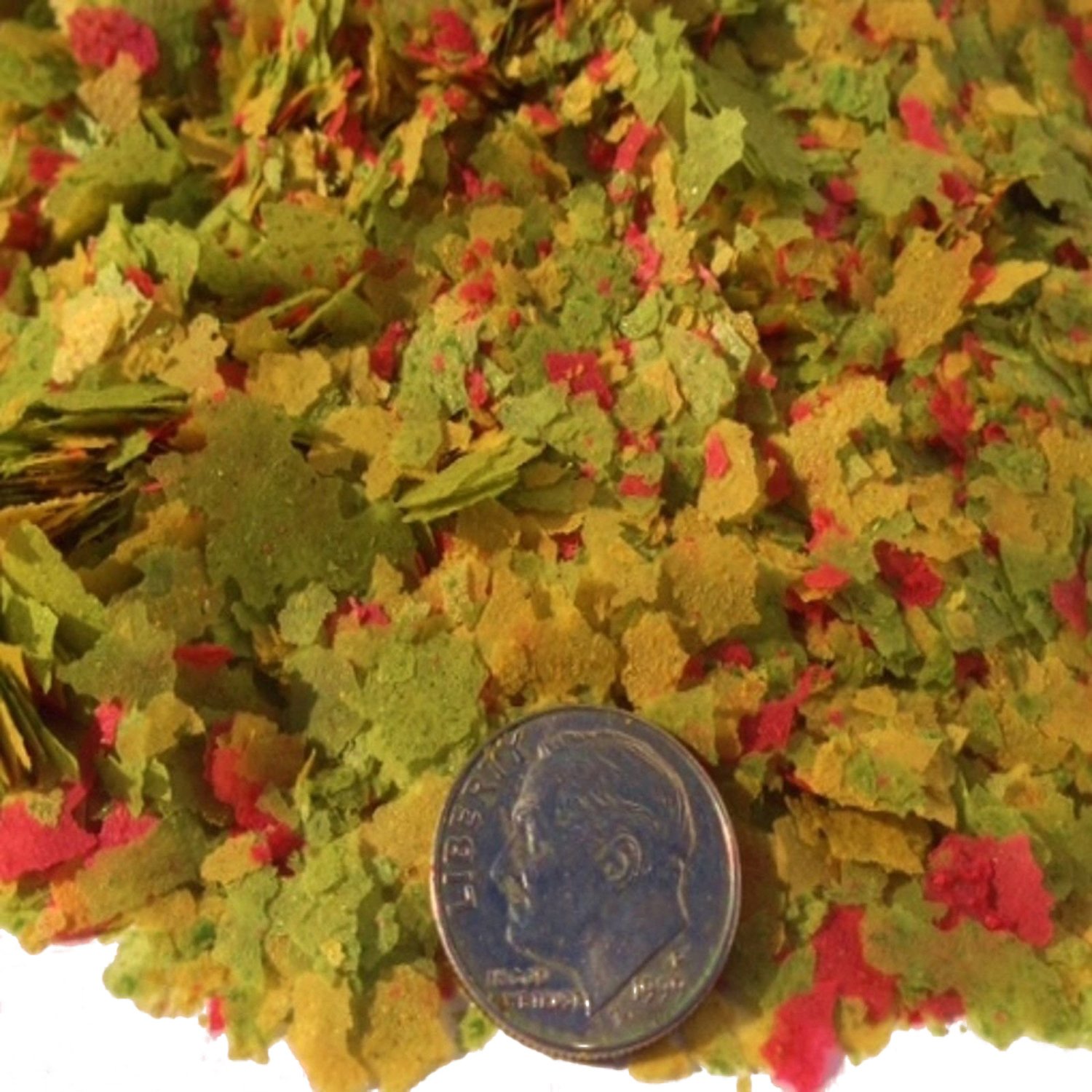 Aquatic Foods Inc. Zeigler Small Flakes with Vita-Pack for Discus, Cichlids, Guppies, Goldfish, Angel Fish,Tetras, Livebearers, Bettas, All Community