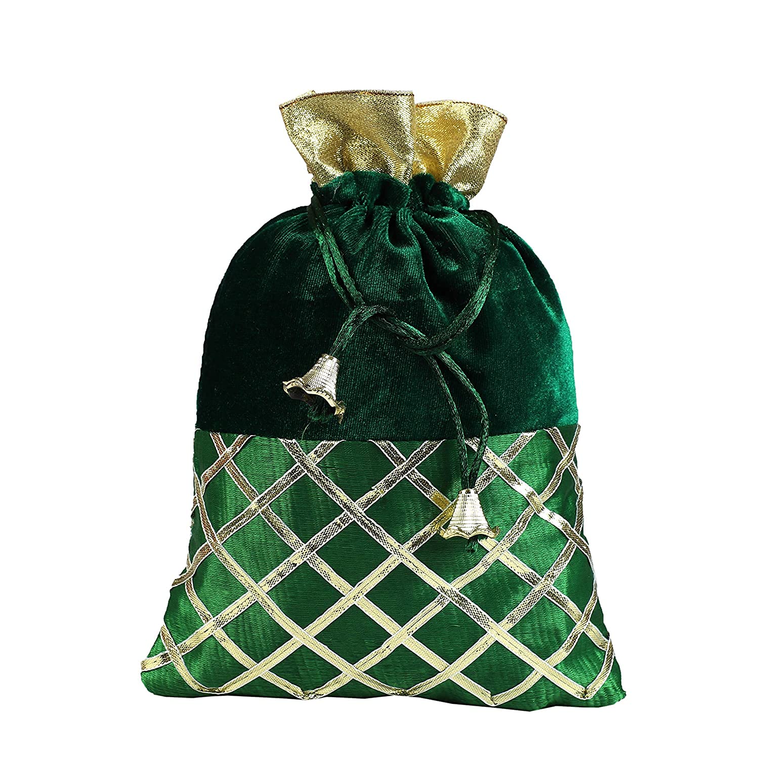 shopobuddy Women's Potli Green Color (Pack of 6)-picture-55