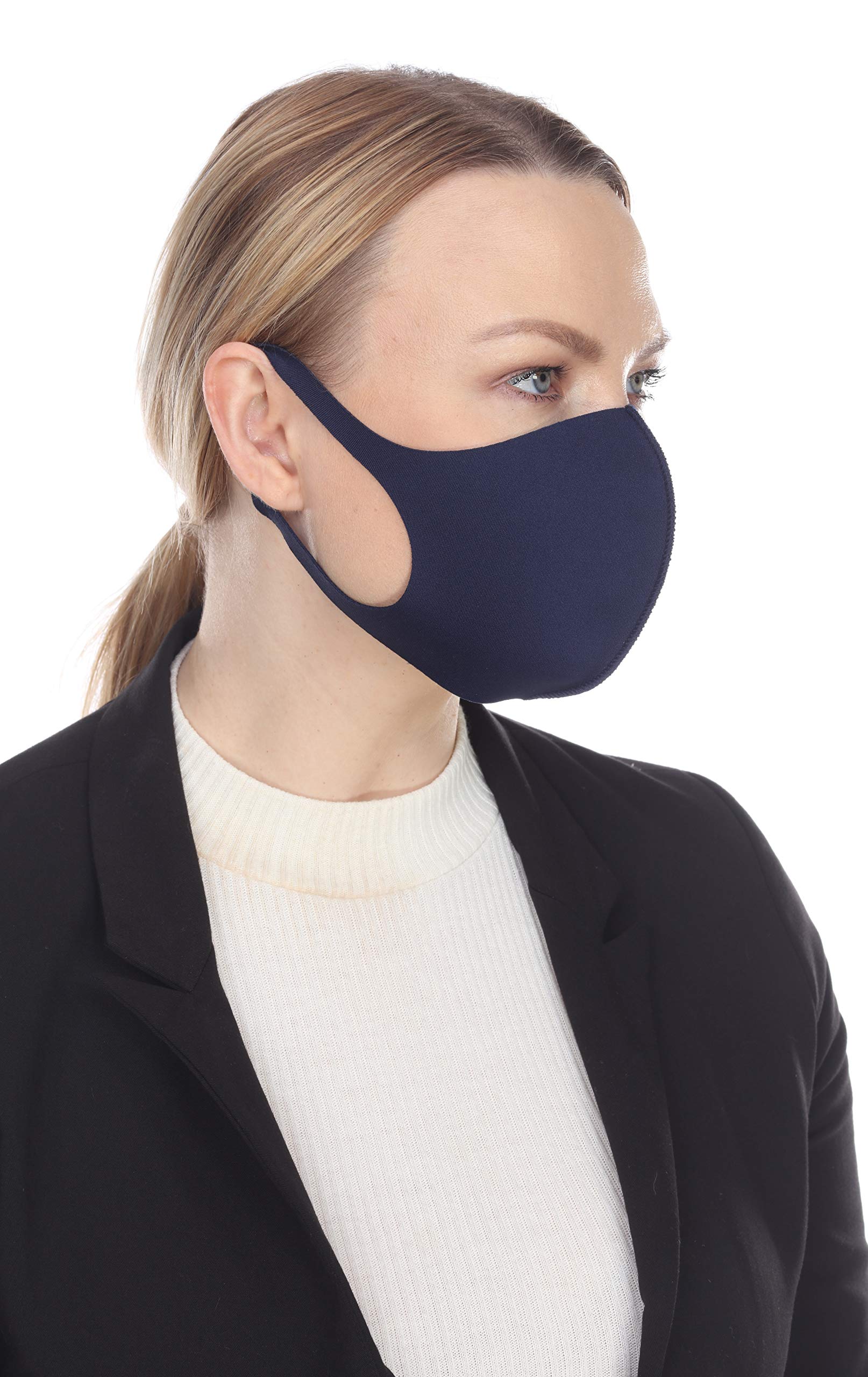 TERRA-SJ APPAREL Fashion Face Mask-Face Covers - Cloth Face Mask Washable - Reusable Face Mask - Special Silver Ion Material