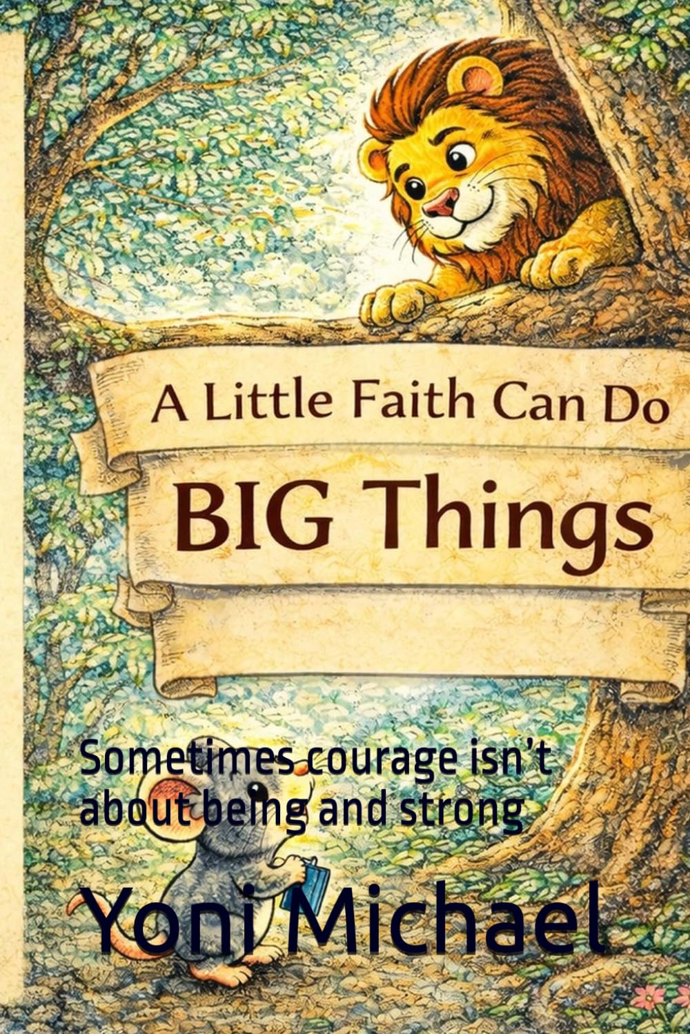 A Little Faith Can Do BIG Things: Sometimes courage isn’t about being and strong