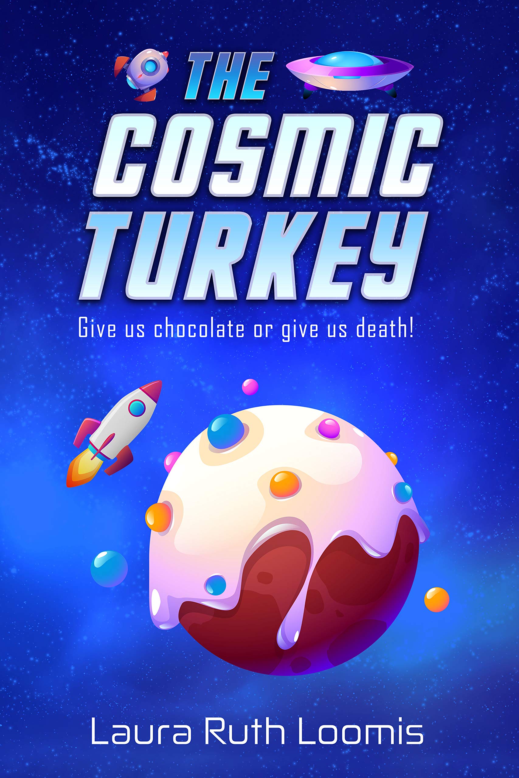 Cover of The Cosmic Turkey