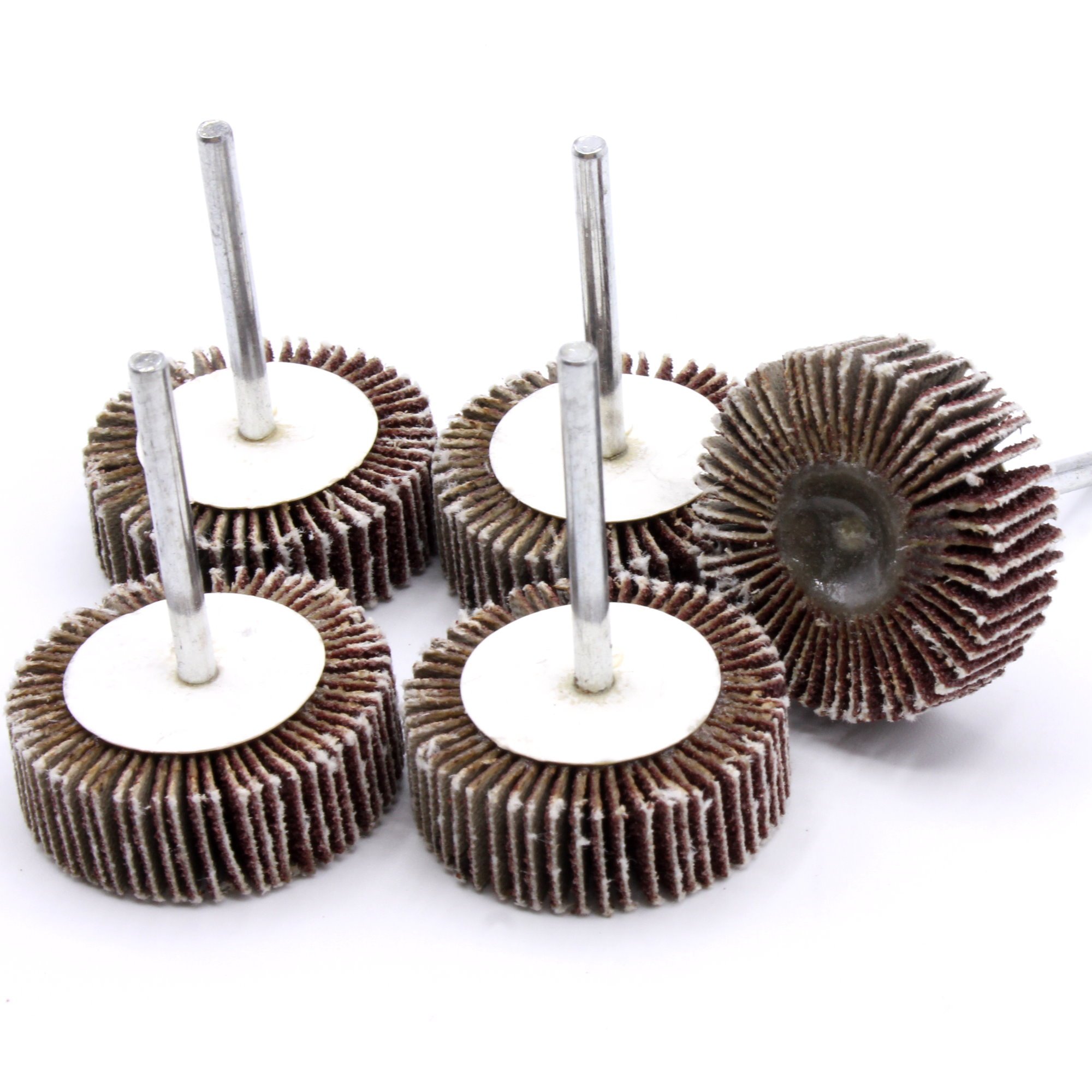5x Schleiffächer Körnung 60 – 30 X 10 Mm, Für Dremel & Proxxon