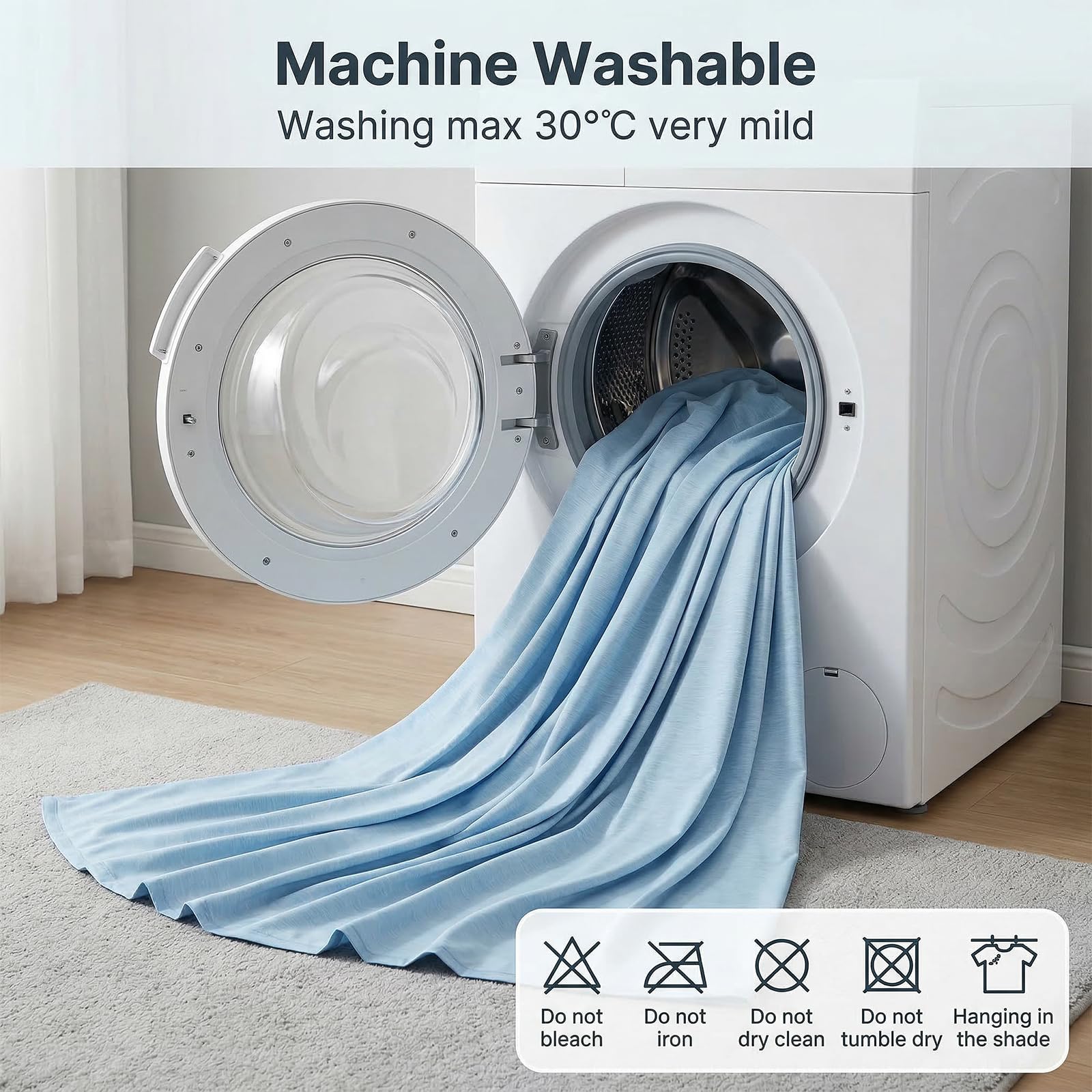 Coperta Rinfrescante Estiva, 2 in 1 Coperta Estiva, Giapponese Arc-Chill | Questa coperta rinfrescante è una rivoluzione per chi soffre il caldo e per coloro che combattono la sudorazione notturna.