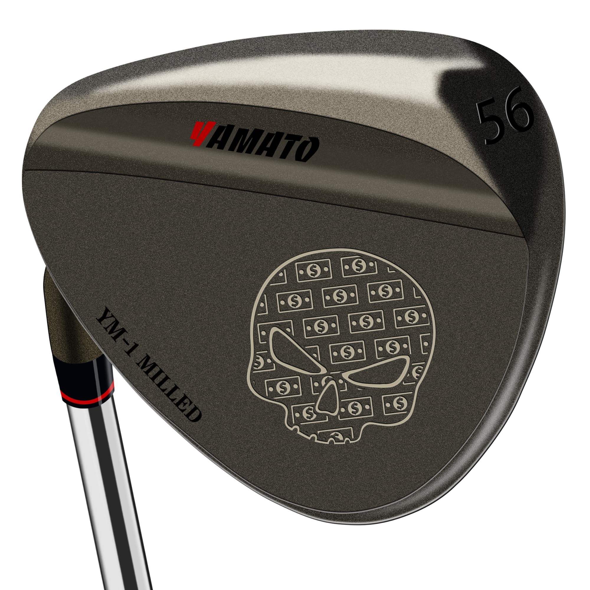 Yamato Left Handed Golf Wedge Set 52 56 60 & Individual Wedges – Forged, CNC Milled Sand, Lob, Gap, Pitching Wedge for Lefties
