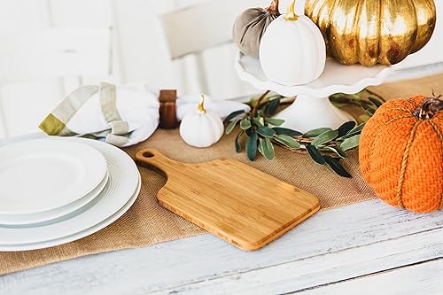 Miniatura 3 de Tabla de cortar grabada con monograma, tabla de cortar decorativa de madera para cocina, regalo de despedida de soltera o regalo de boda para