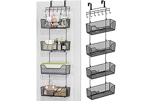Over the Door Organizer: Storage that Hangs on the Door