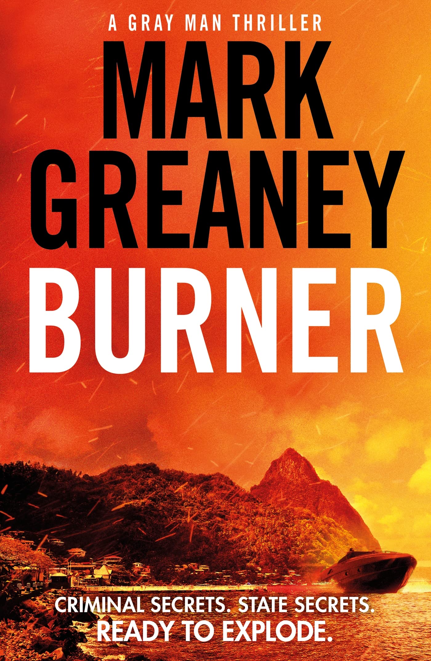 Burner (Gray Man Book 12)