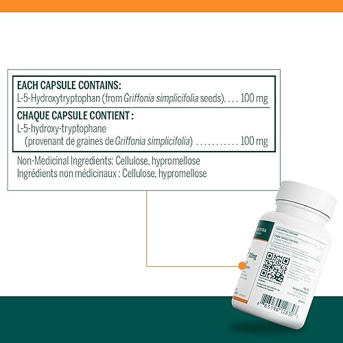 Miniatura 2 de Genestra Brands 5HTP 100 mg  Apoyo para el sueño y el equilibrio mental  90 cápsulas