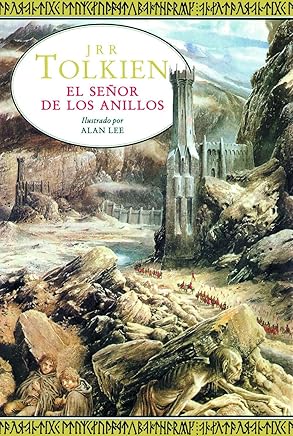 El Señor de los Anillos. Ilustrado por Alan Lee (Biblioteca J. R. R. Tolkien) Libros,Literatura y ficción,Ficción contemporánea