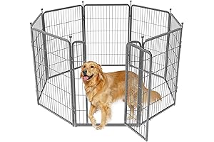 Fxw Dog Playpen, 8/16/24/32 Panels: The Ultimate Dog Paradise