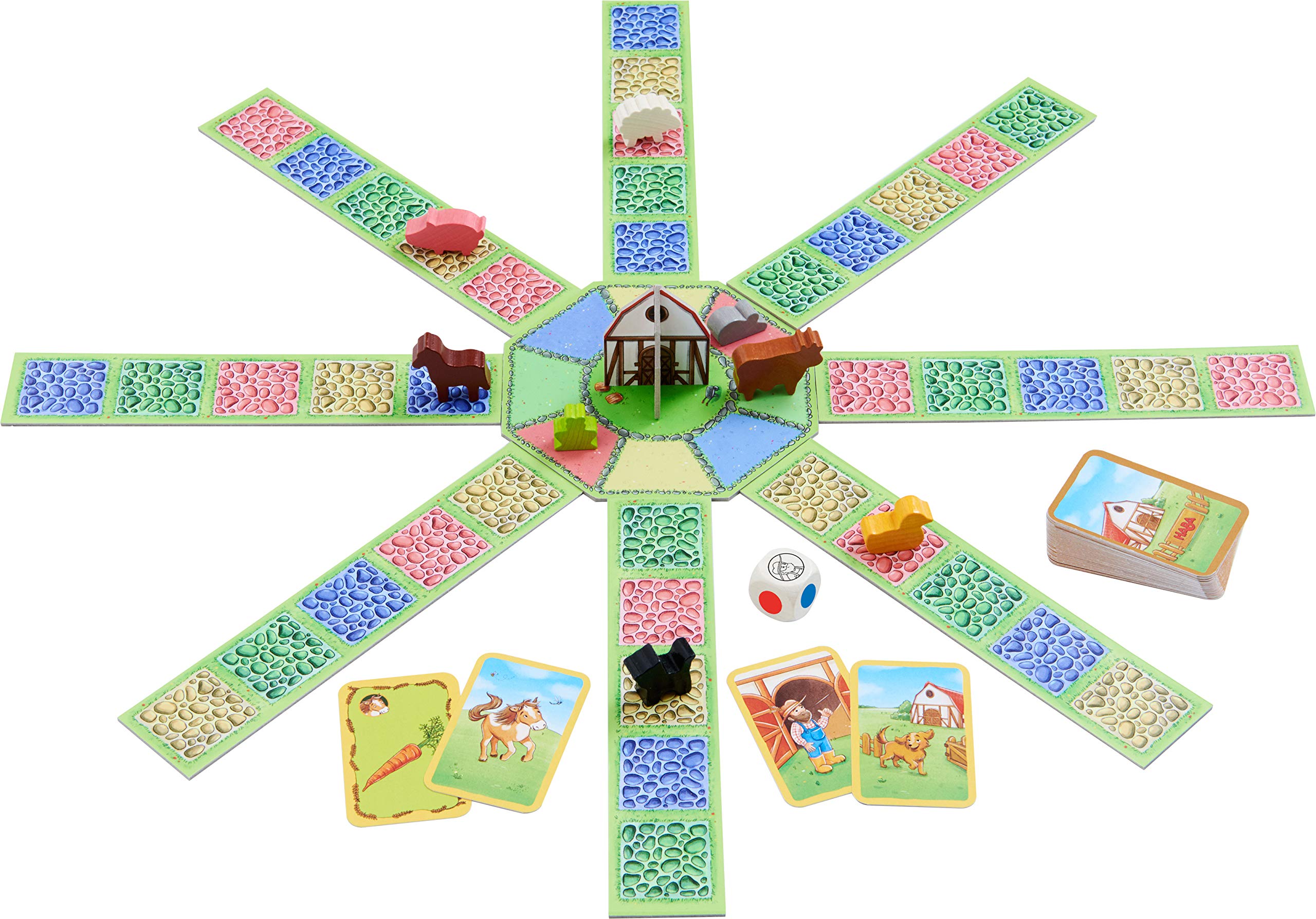 HABA- Mountains, 304368, Coloré
