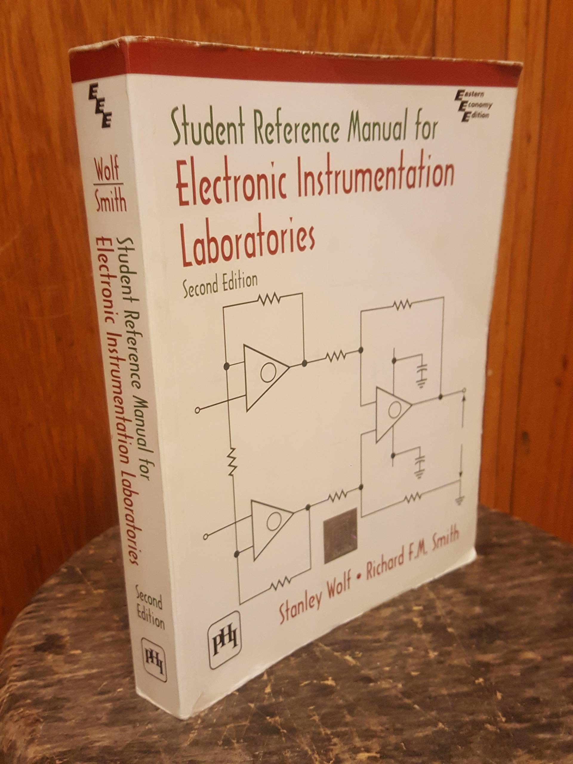 Student Reference Manual for Electronic Instrumentation Laboratories (2nd Edition)