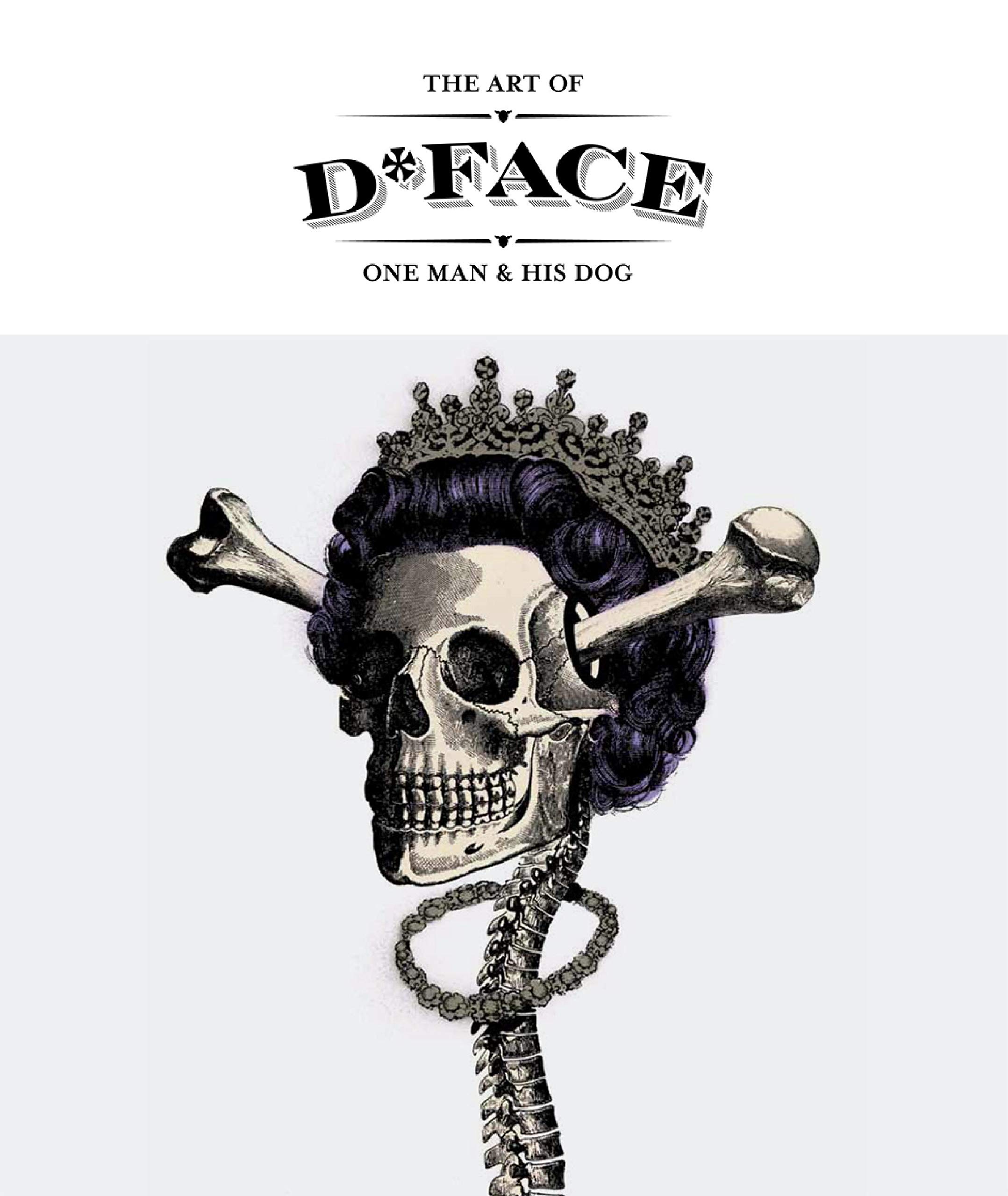 The Art of D*Face beau livre de table salon pour passionné art urbain