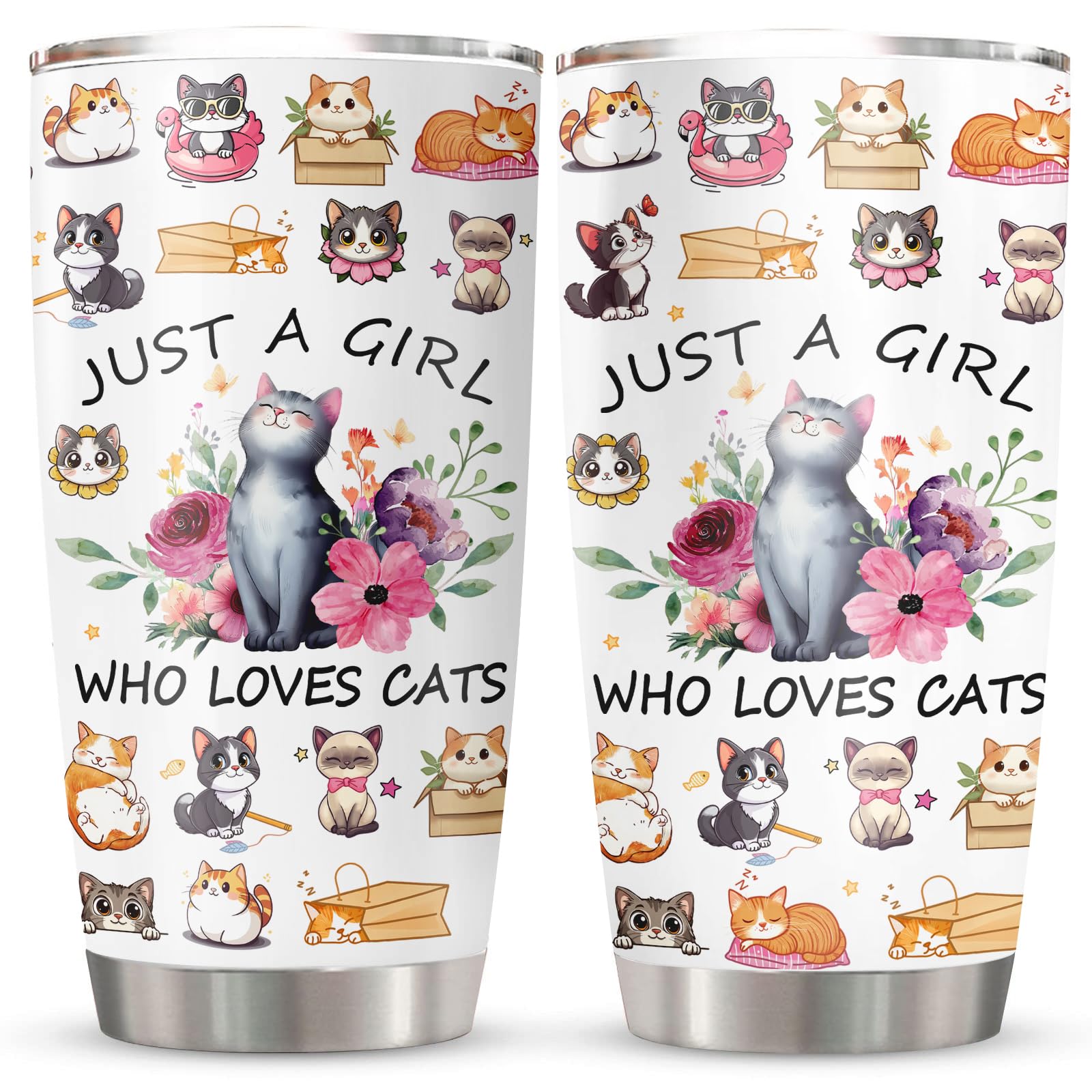 Fotans Cat Gifts for Women Girls, Cat Lover Gifts - Cute Kitten โ image 1