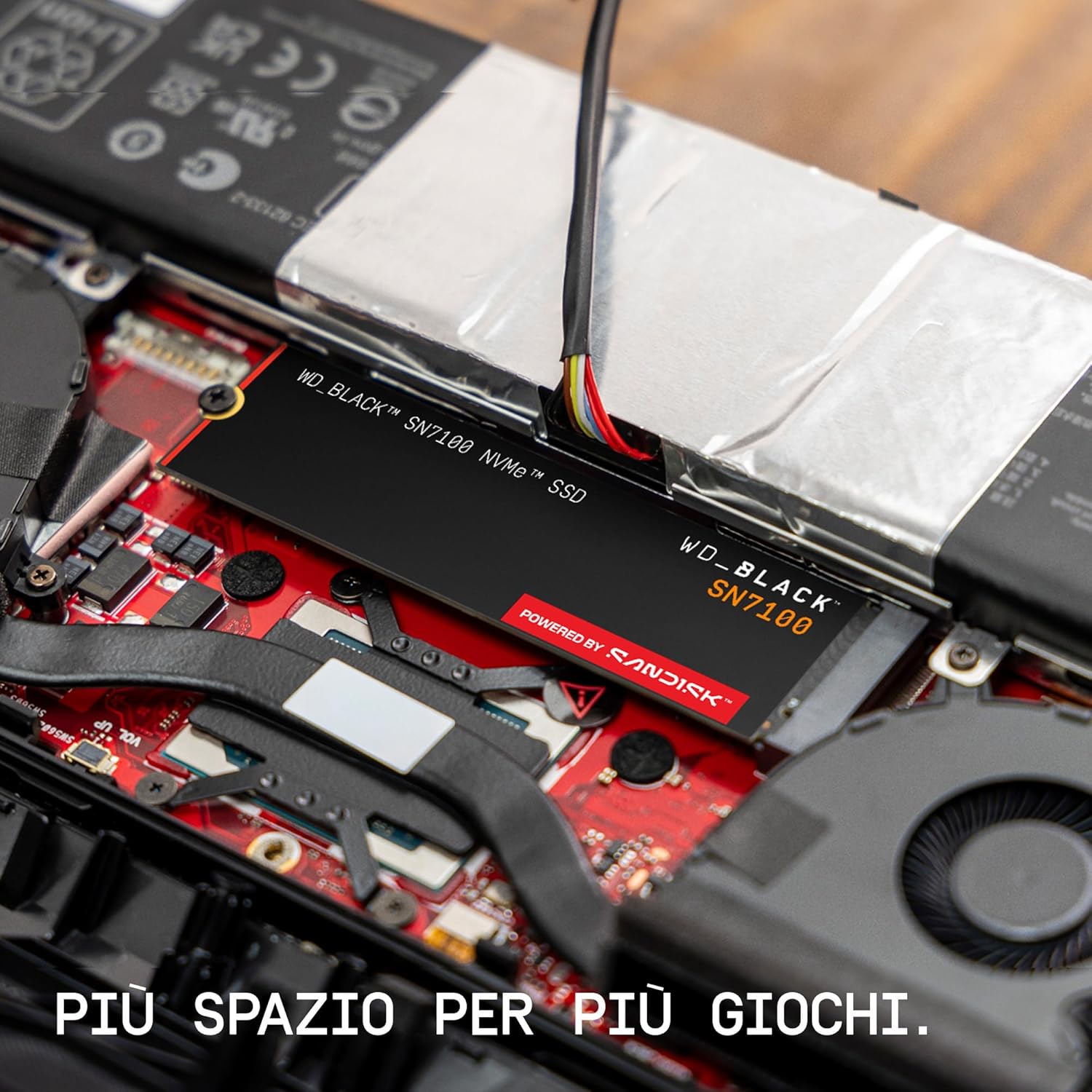 WD_BLACK SN7100 NVMe SSD 4TB (Fino a 7.000MB/s/6.700MB/s lettura/scrittura - Hdd - Immagine 4