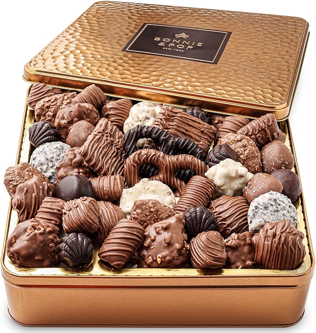 巧克力礼篮，美味零食盒，送礼佳品