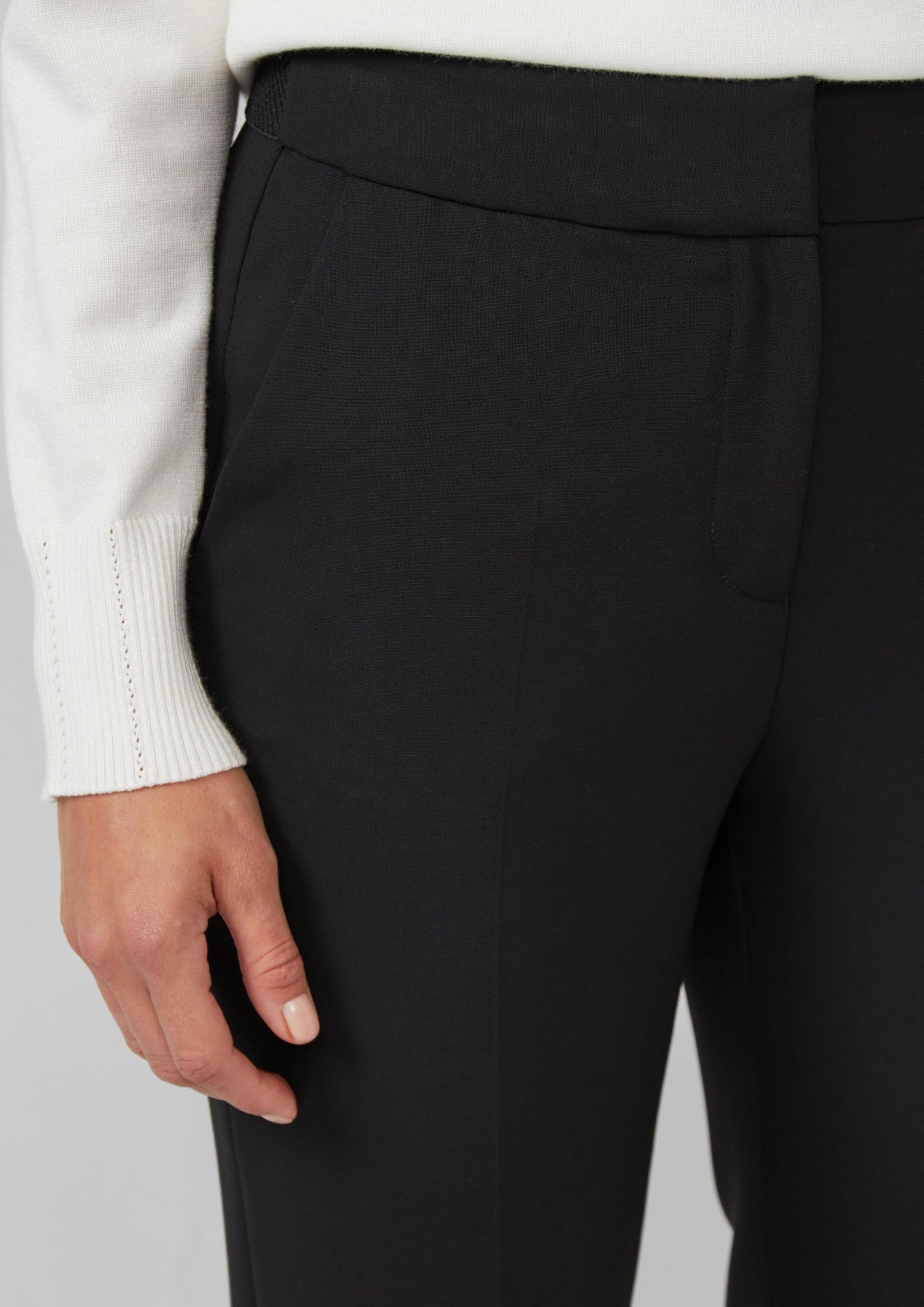 s.Oliver Slim: Elegante 7/8-Hose