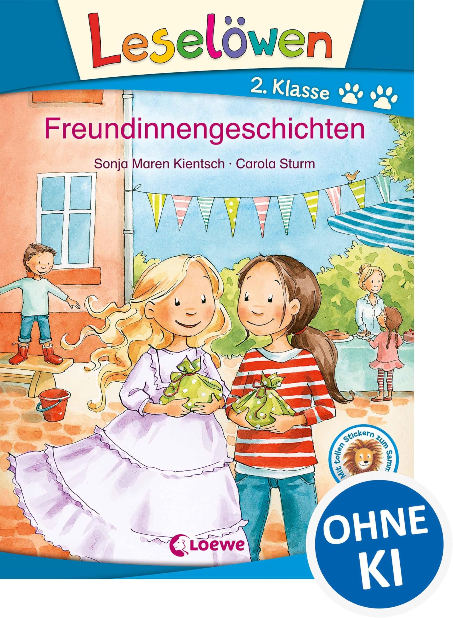 Leselöwen 2. Klasse - Freundinnengeschichten