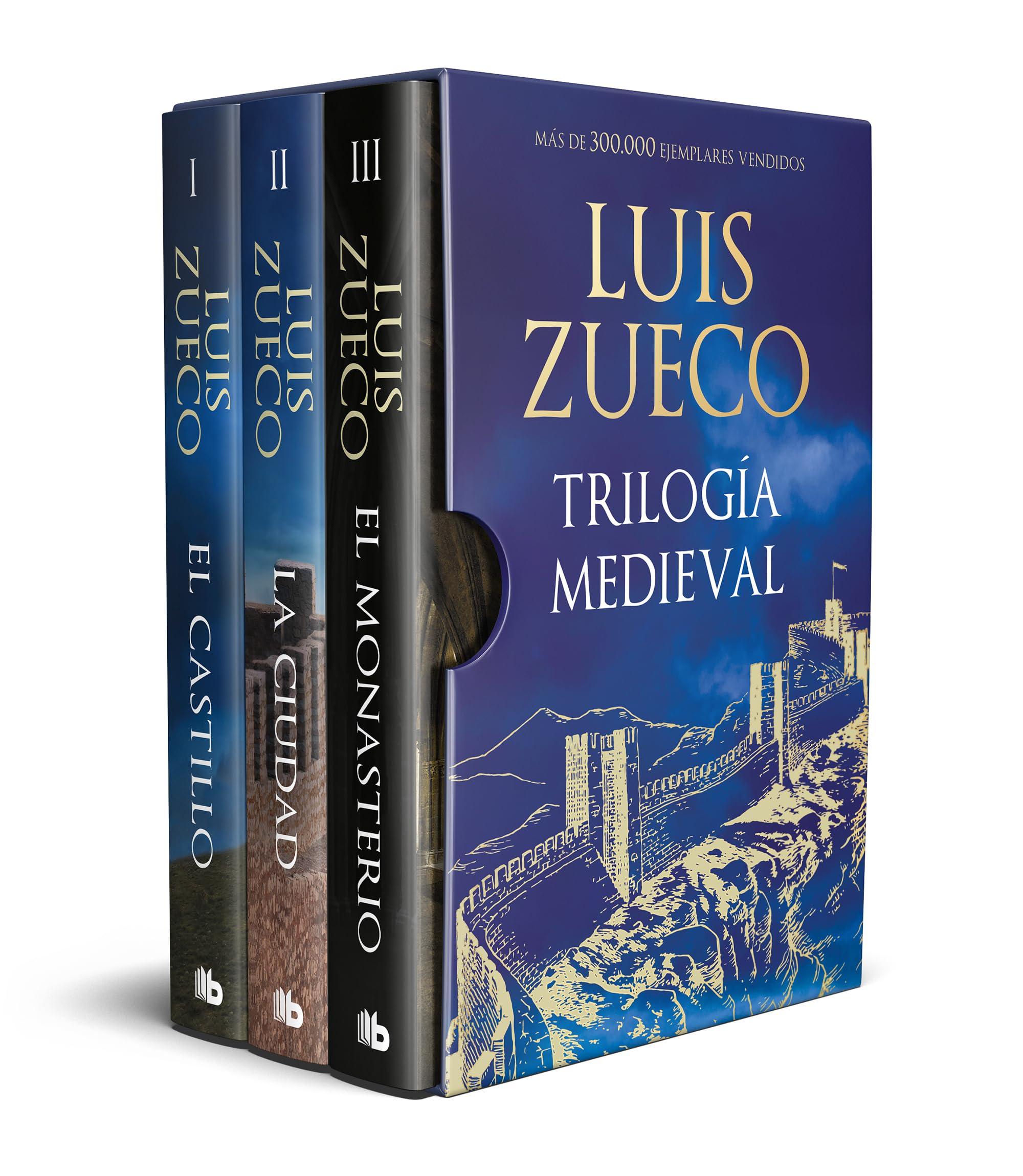 Trilogía Medieval (estuche con: El castillo | El monasterio | La ciudad) (Ficción)