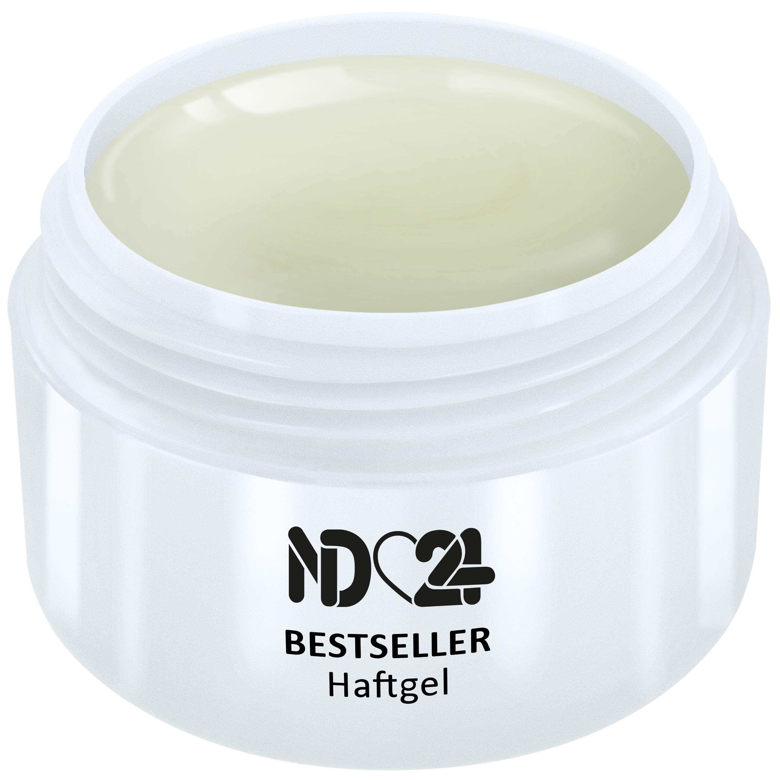 Haft-Gel Dünnviskos – UV-Nagelgel, Selbstglättend, Made In Germany – 30 Ml, Profi-Qualität Für Modellage