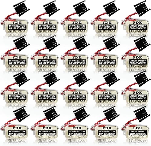 Batería de litio CR14250SE de 3 V para batería Sanyo CR14250SE para batería de litio FDK CR14250SE, batería 1747-ba, 1000mAh