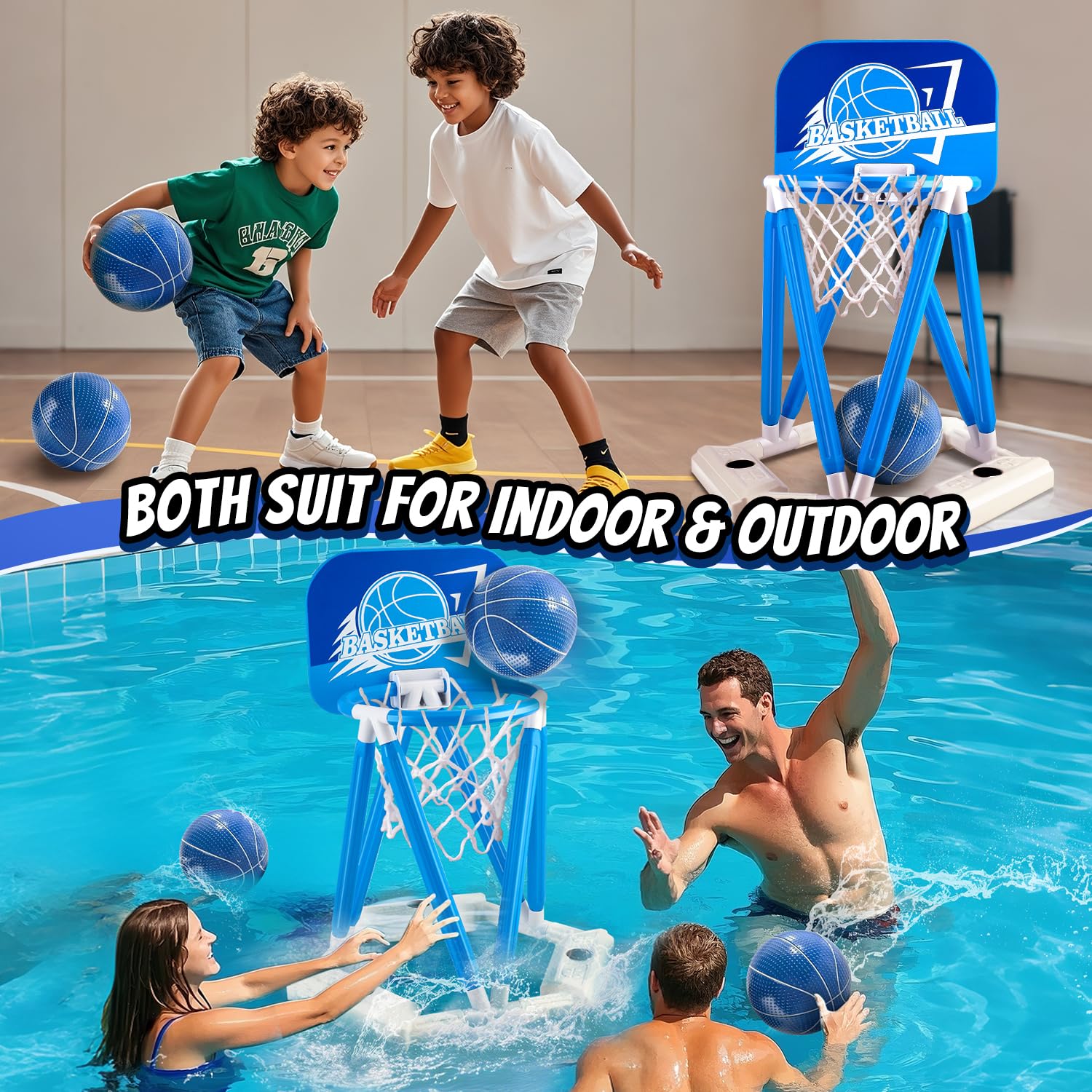 Thusine Pool Basketball Hoop - Image 3