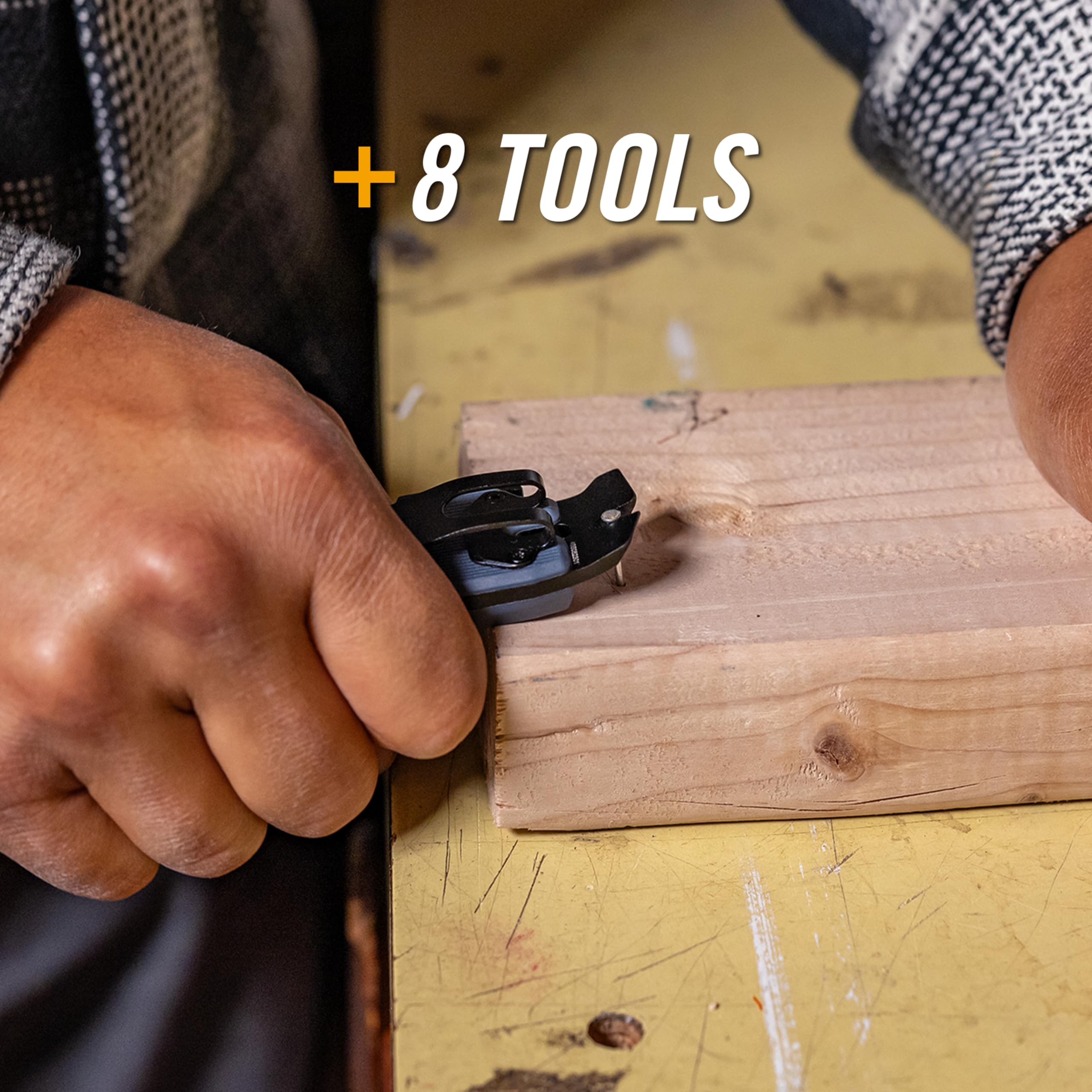 Gerber Prybrid Knife - 8-in-1 Multitool -5