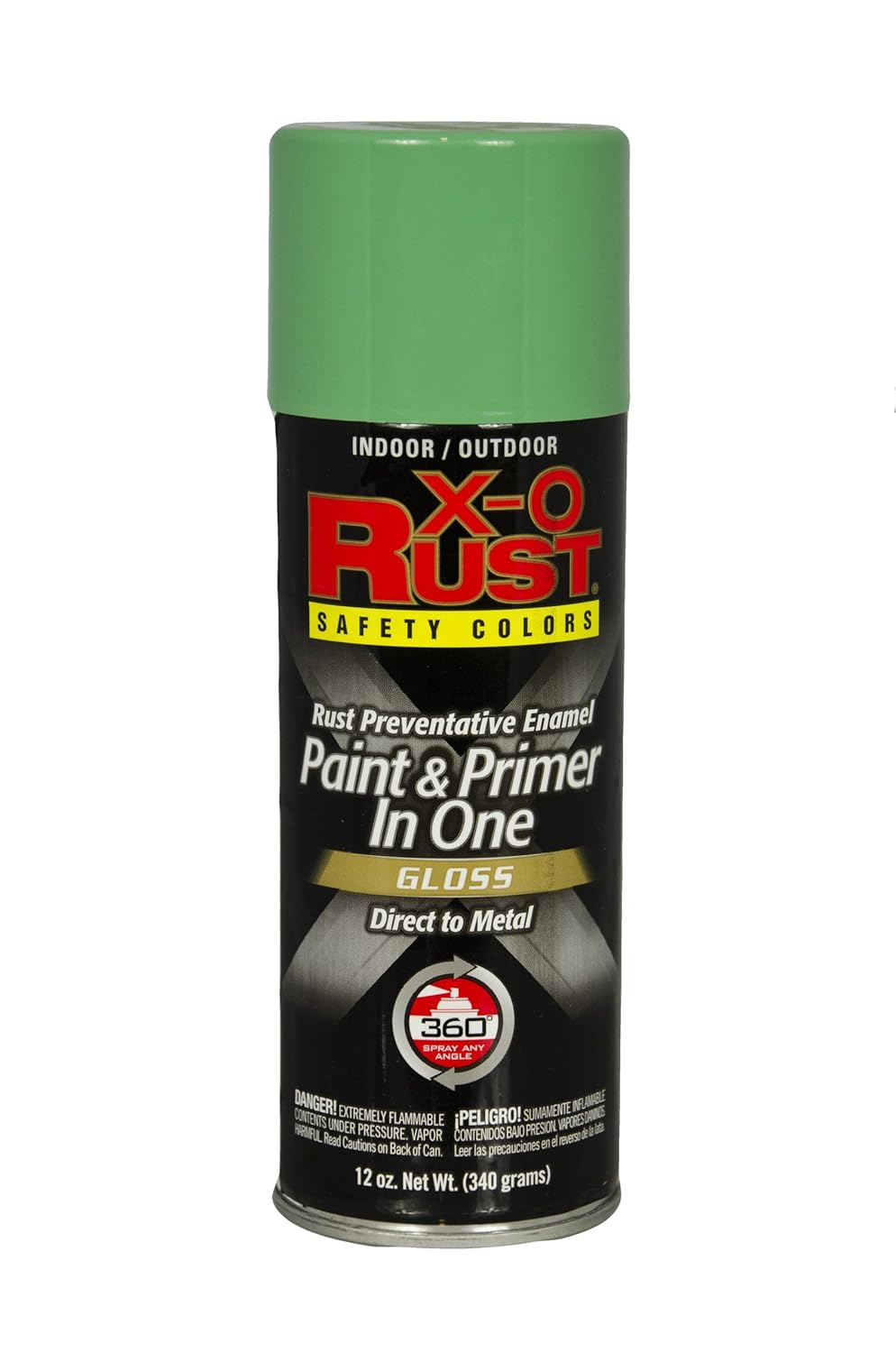 A USA Made XO Rust Rust Preventative Enamel Spray, Paint & Primer in