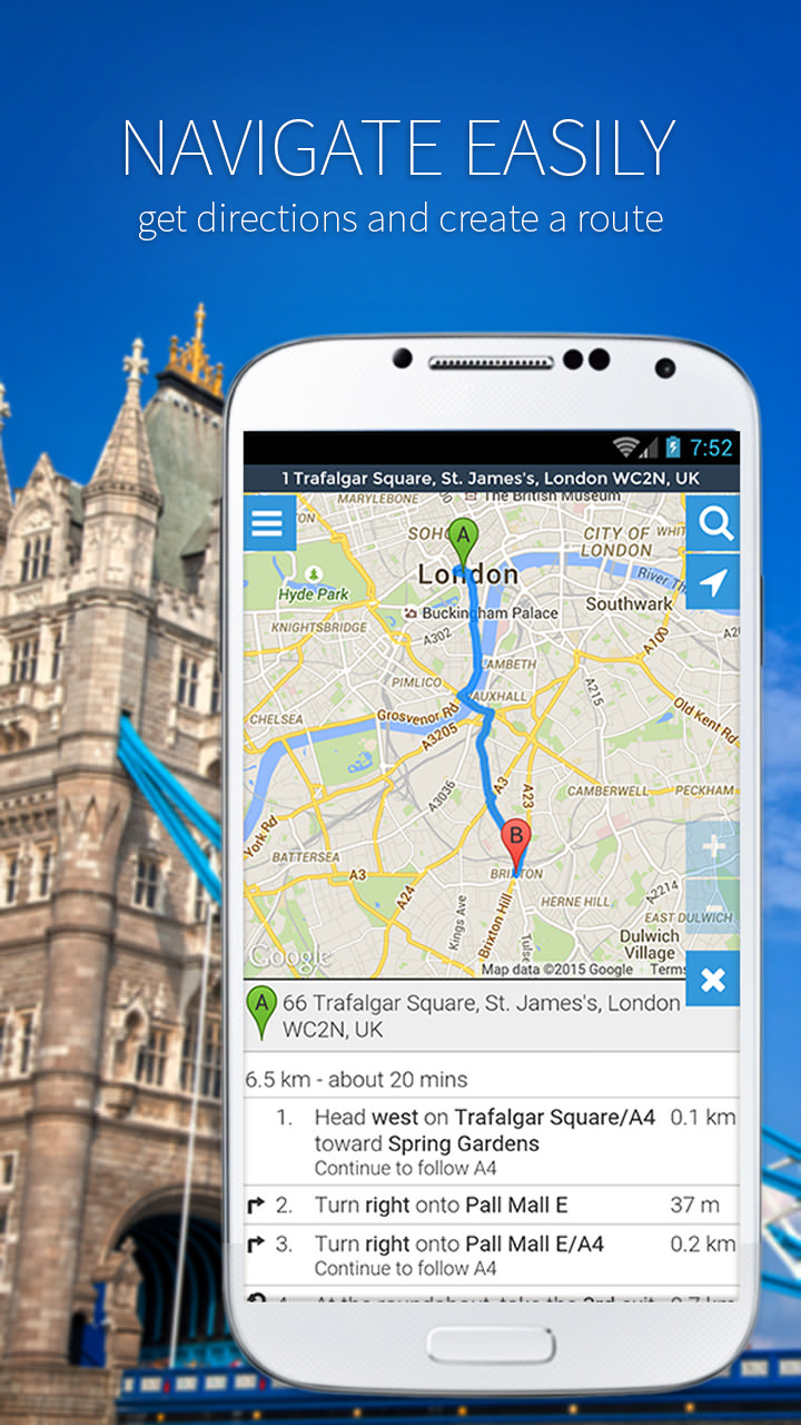 Maps, Navigation & Directions