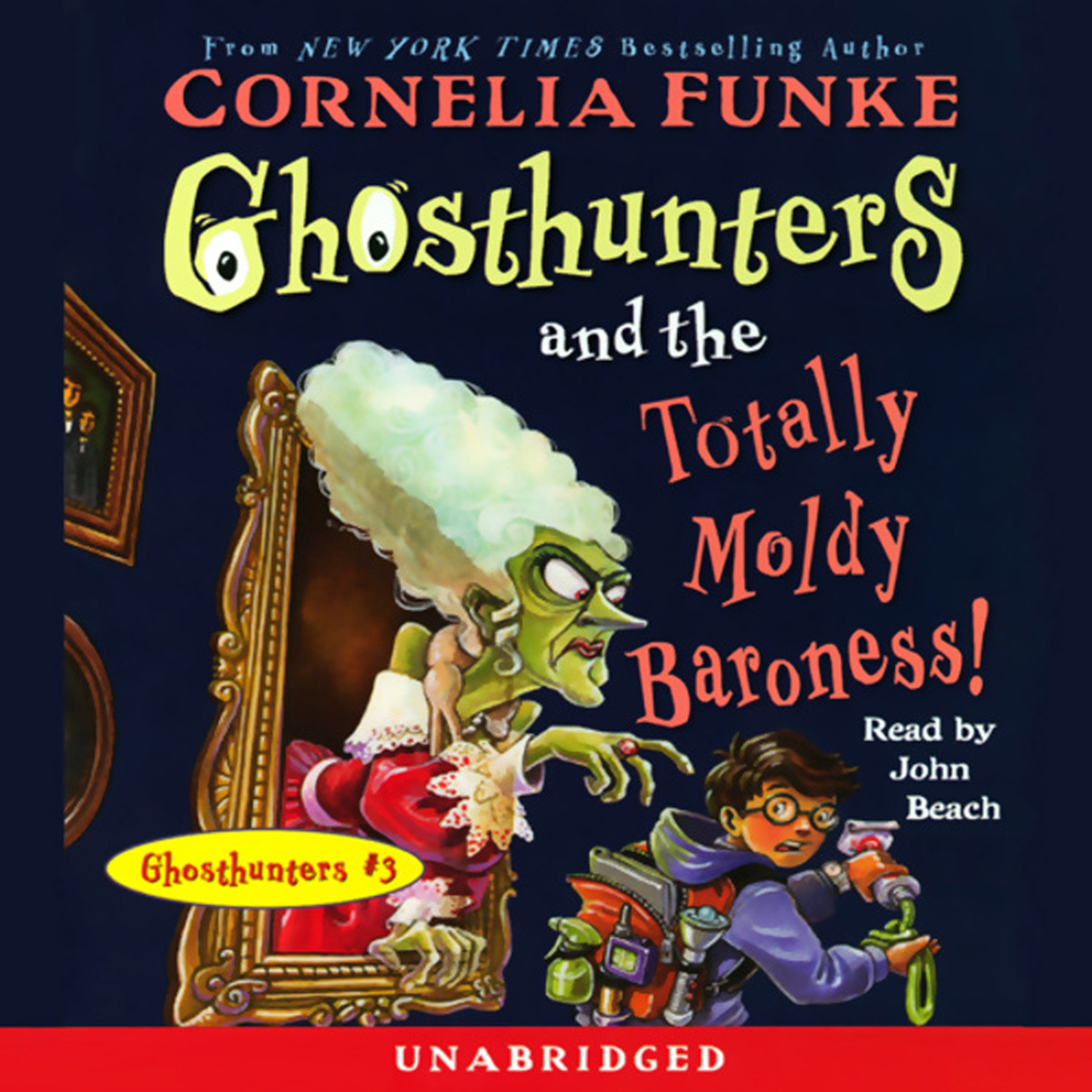 Cover art for Ghosthunters and the Totally Moldy Baroness!