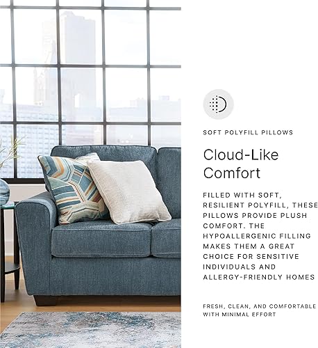 Miniatura 11 de Signature Design by Ashley Cashton - Sofá casual para sala de estar, color azul