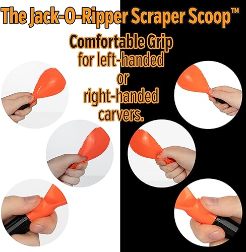 Miniatura 3 de Pumpkin Masters  Kit de cortar calabazas, el preferido de los niños de Estados Unidos, individual, Coral