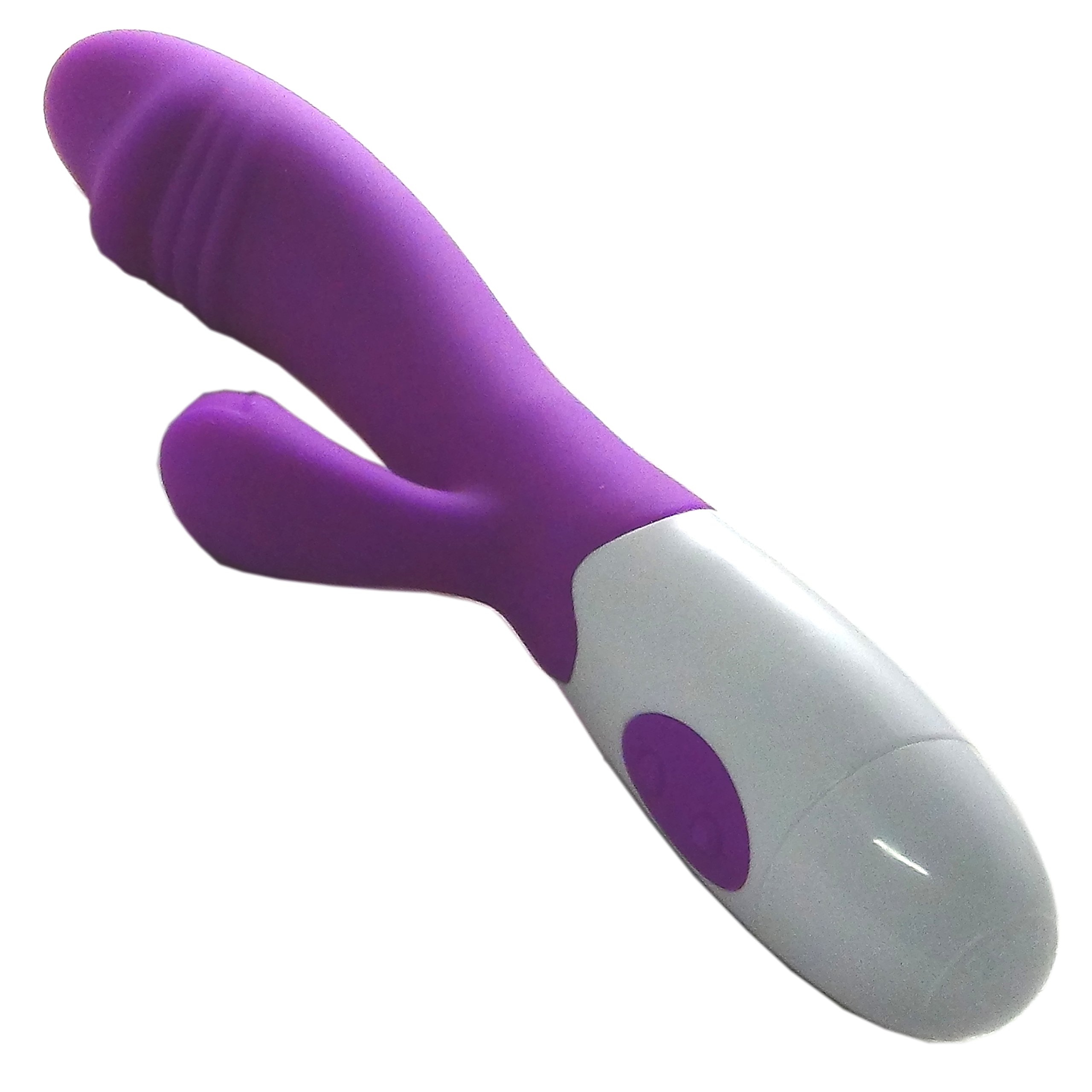 Vibratore Rabbit Stimolatore Clitoride Punto G ToyAmour T0002 Bunny Elegance per Doppia Stimolazione Vaginale e Anale