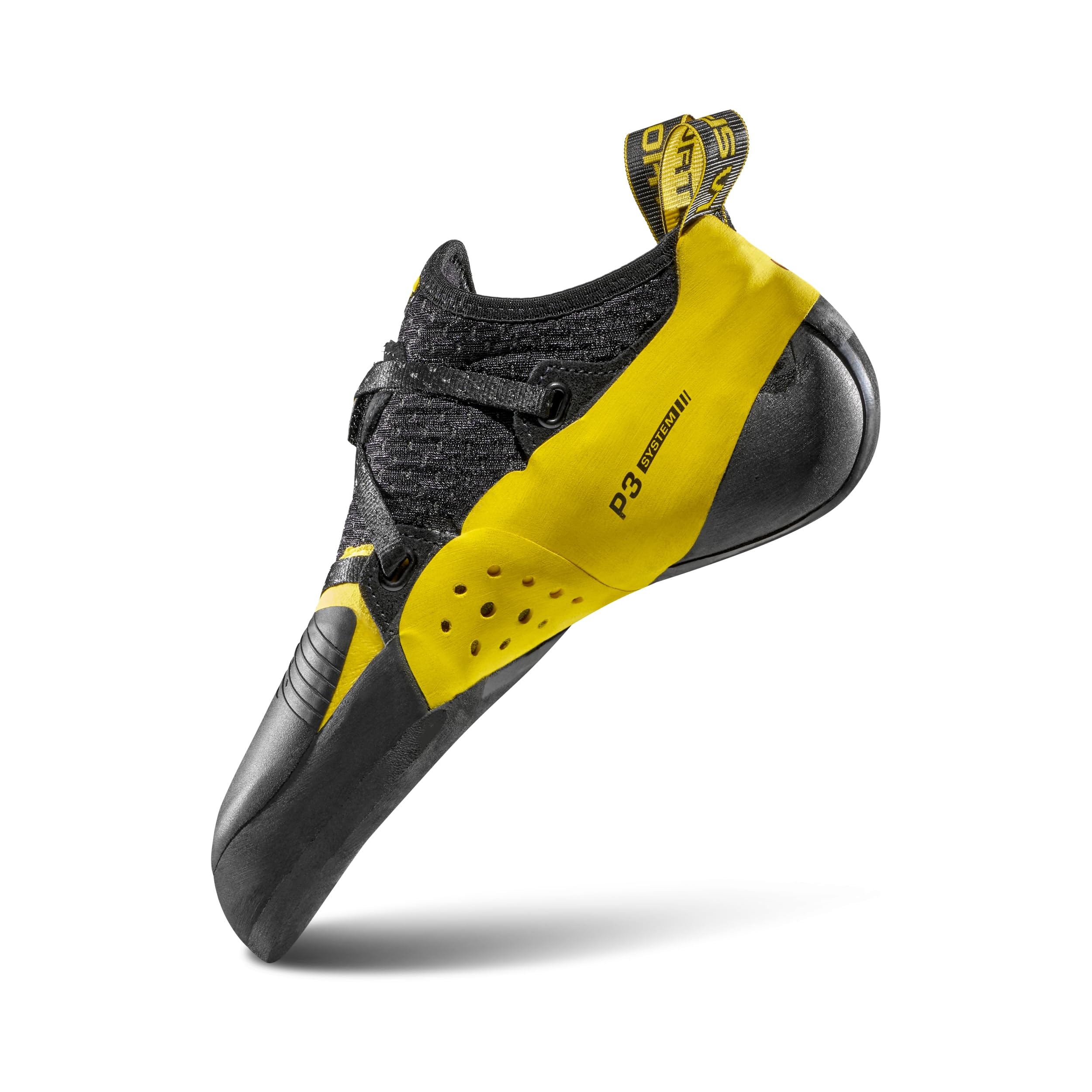 LA SPORTIVA Solution Comp - Herren Kletterschuh - Black/Yellow