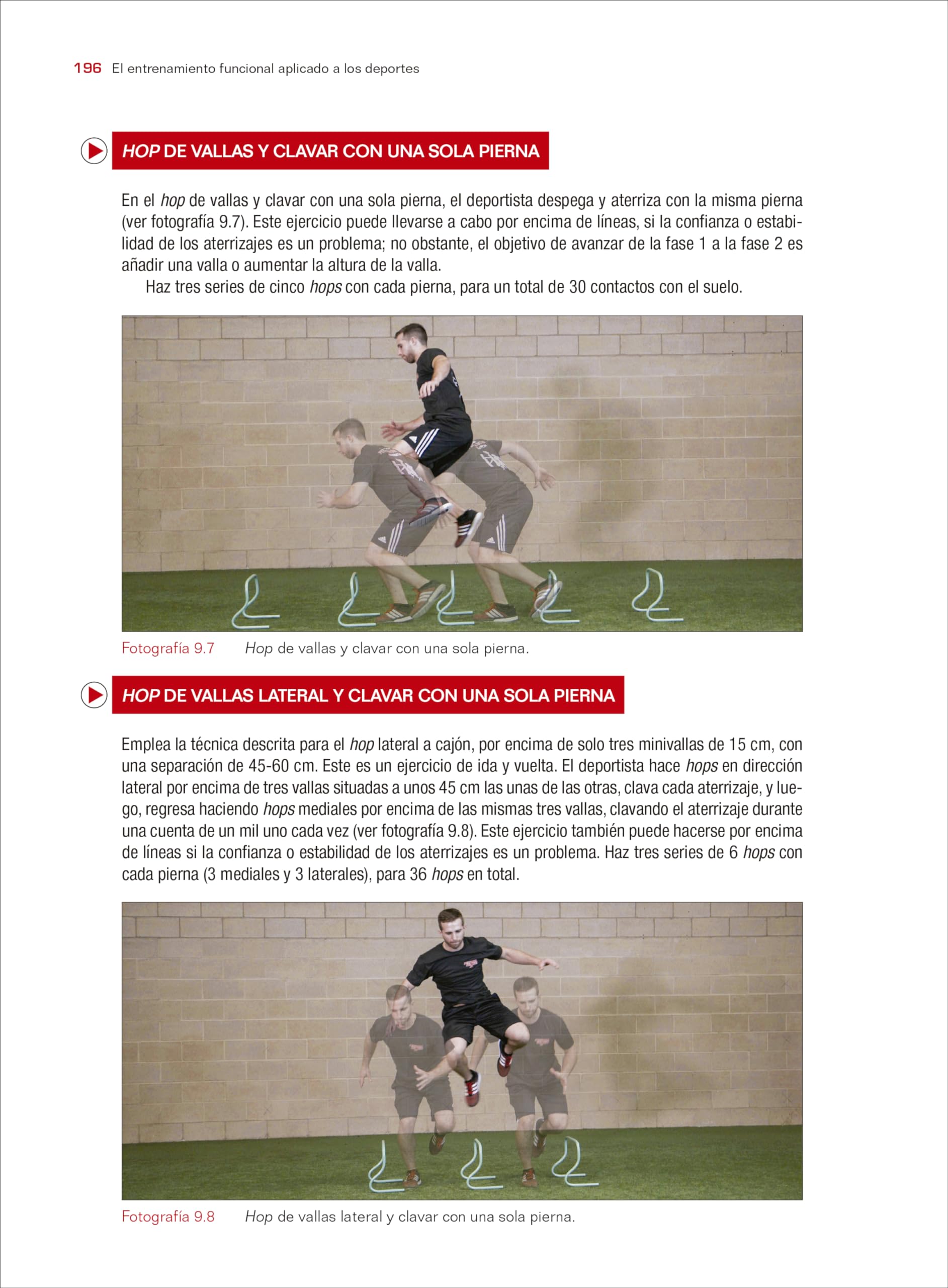 El entrenamiento funcional aplicado a los deportes (EN FORMA)