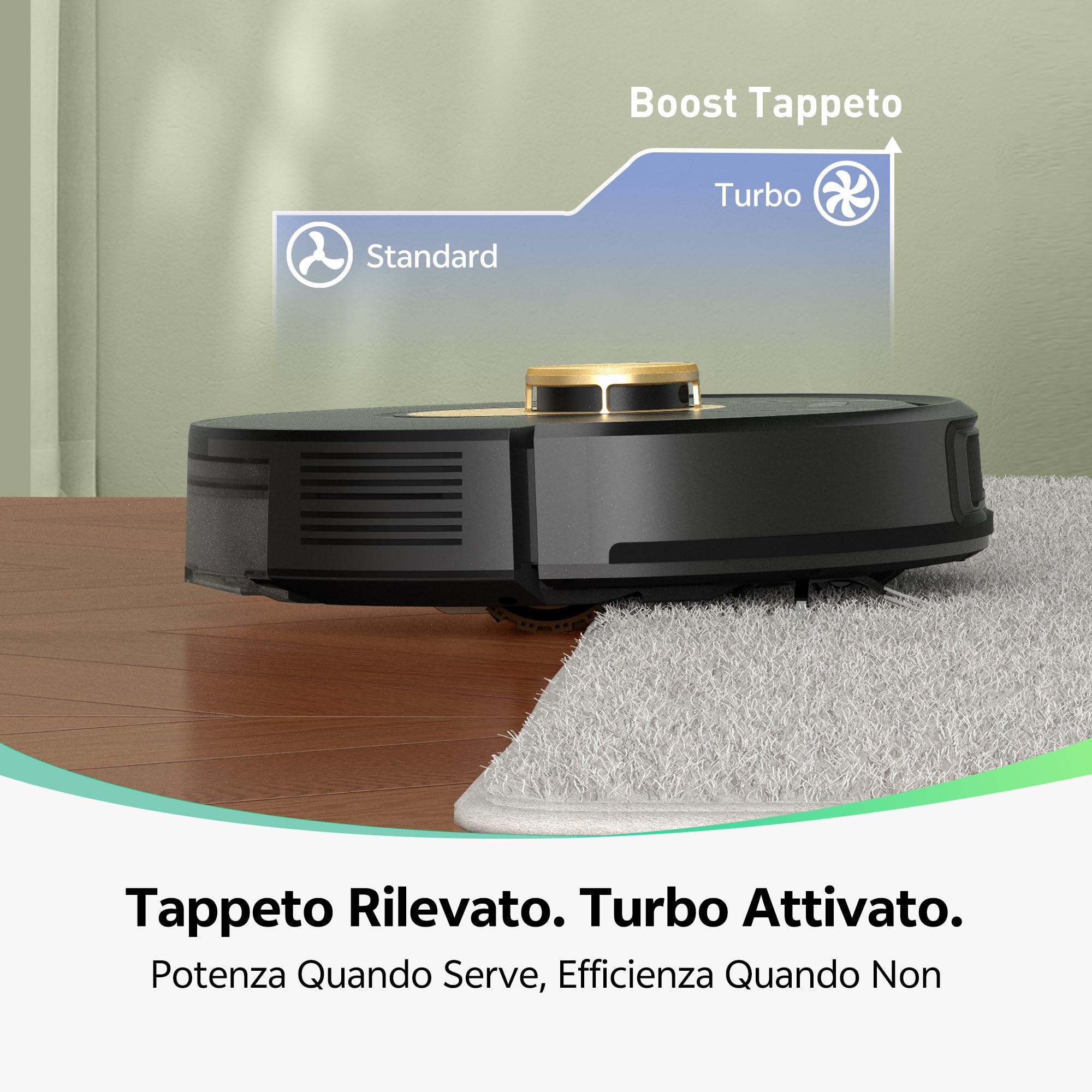 Vexilar Upgrade 10,000Pa Robot Aspirapolvere Lavapavimenti con Mappatura, 3 Ore, Silenzioso W9 Aspirapolvere Robot Lavapavimenti Potente Laser per Pavimenti/Tappeti,Controllo Vocale/APP/Telecomando