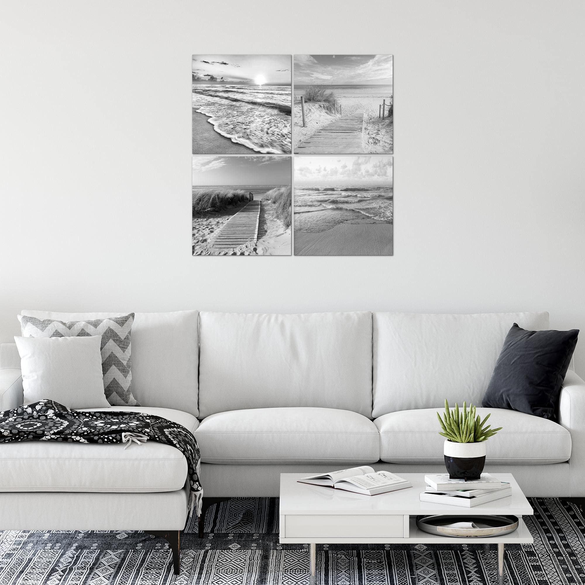 Cuadros Africa Runa Art Cuadro Decorativo Playa Mar Parte