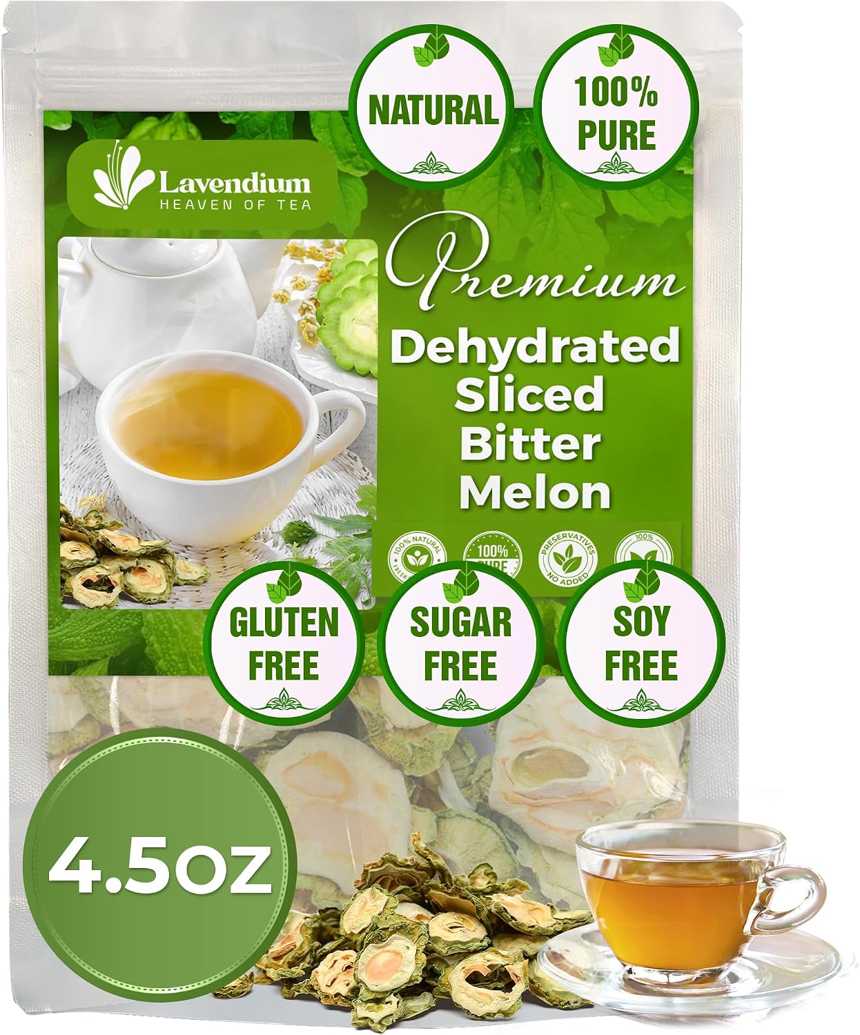 Bags Bitter Melon Fruit Herbal Tea,  Natural
