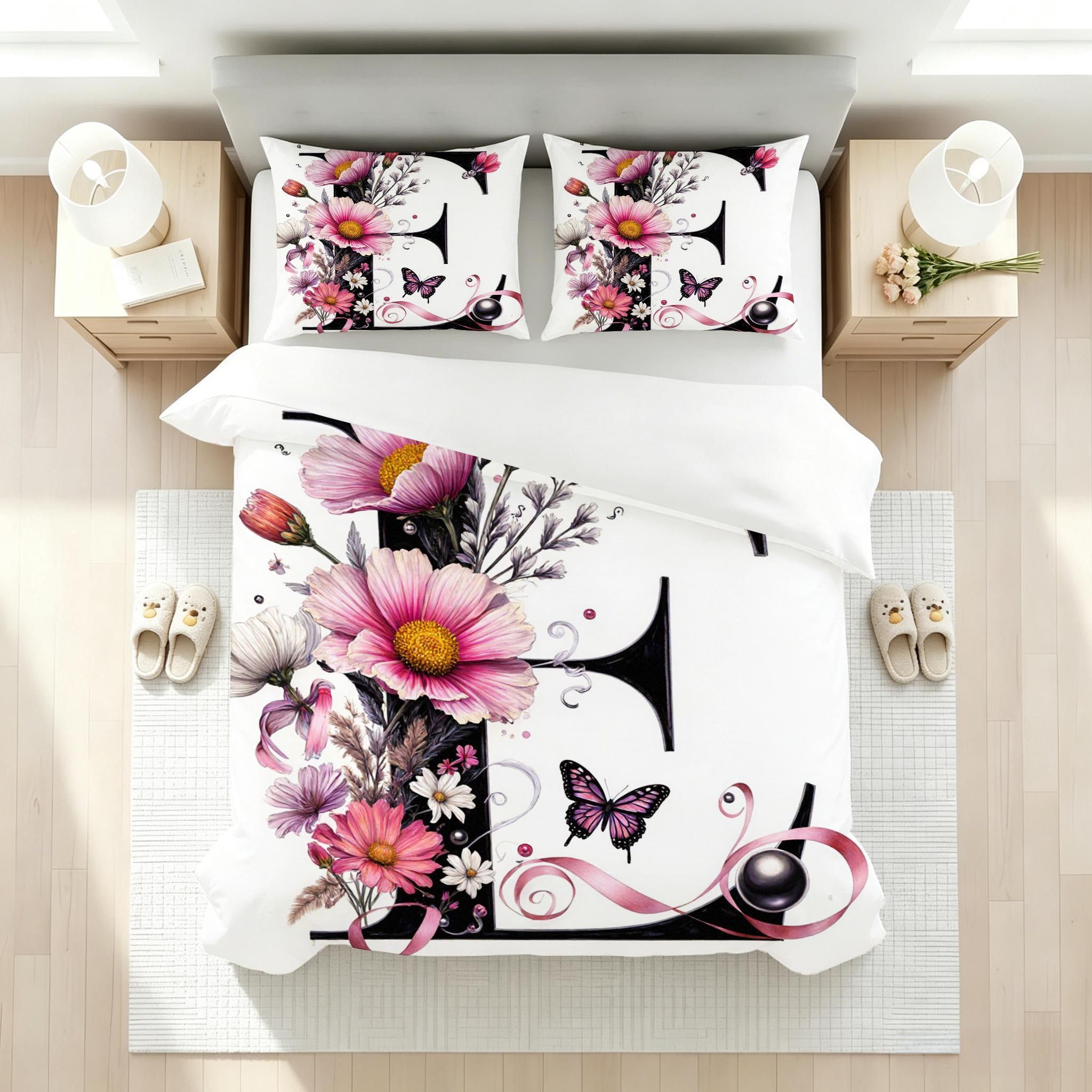 Funda Nórdica 240x260 cm Letra E para 180 camas-G74