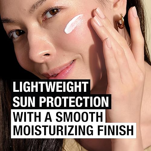 Miniatura 5 de Neutrogena Ultra Sheer Face Sunscreen with Vitamin E & SPF 60, Sunscreen for Face with Broad Spectrum UVA/UVB Protection, Fragrance-Free,