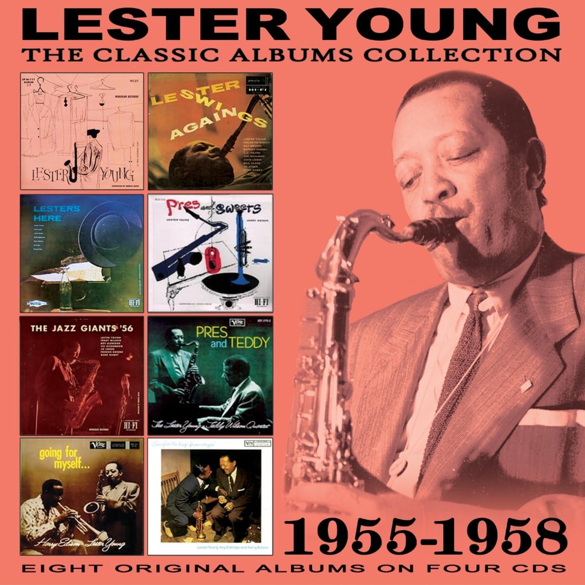Classic Albums Collection: 1955-1958