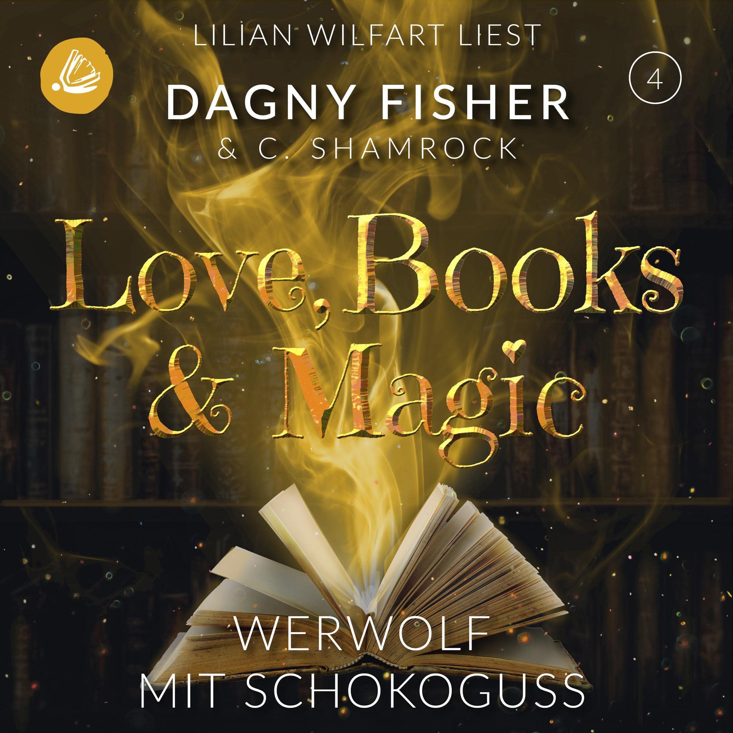 Cover art for Ein Werwolf mit Schokoguss