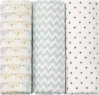 Papi Textil Cueiro Flanelado Papi Baby Estampado 80Cm X 80Cm 03 Un Verde