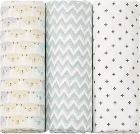 Papi Textil Cueiro Flanelado Papi Baby Estampado 80Cm X 80Cm 03 Un Verde