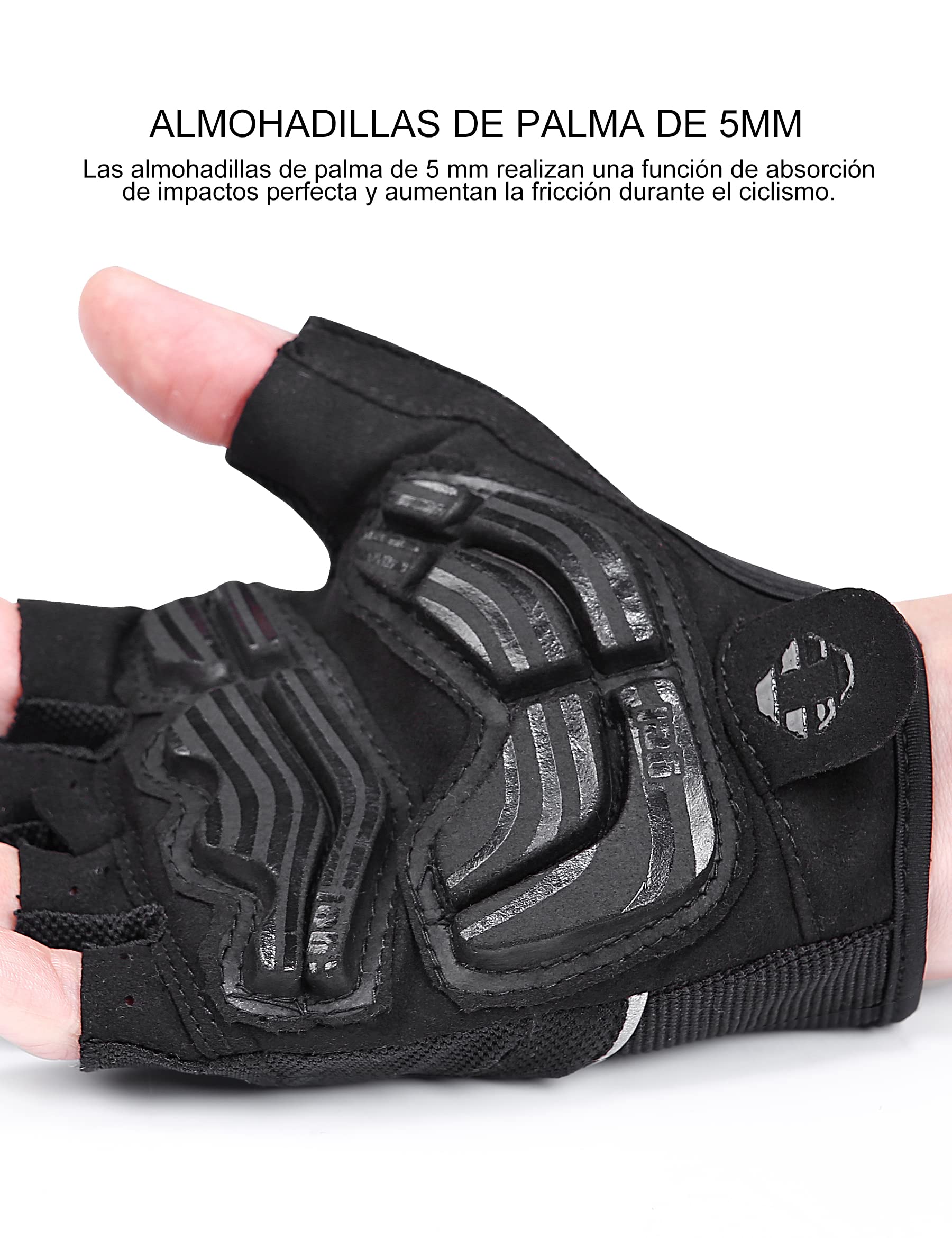 INBIKE Guantes MTB Hombre Bicicleta Ciclismo Verano