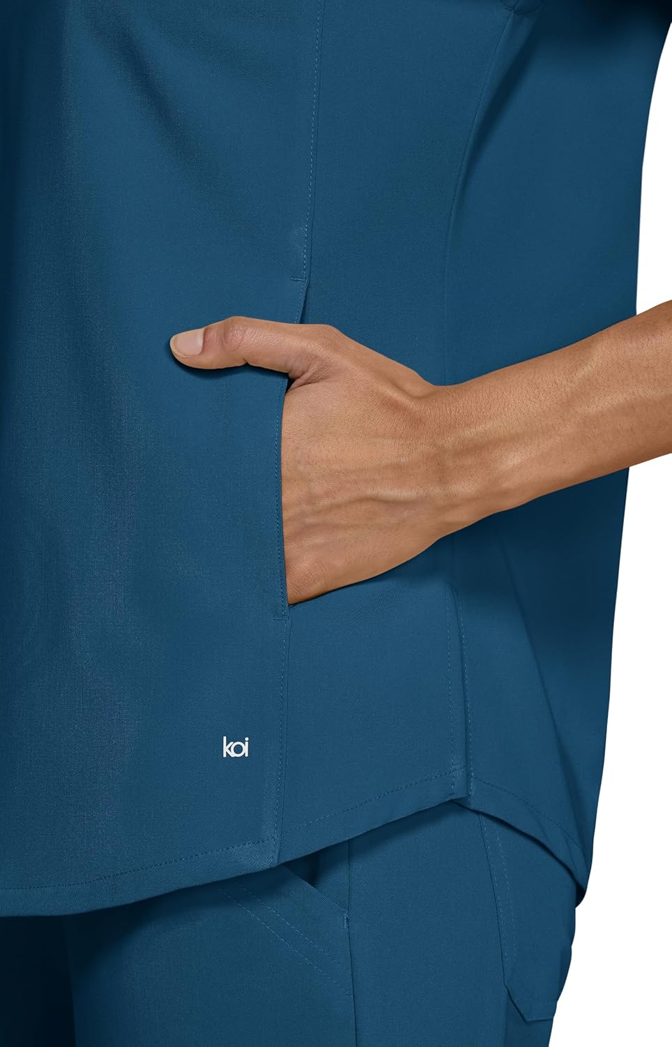 KOI Next Gen Superhuman Women’s 2-Pocket Scrub Top