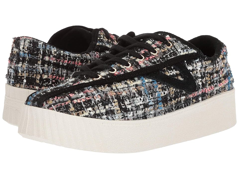

Tretorn Nylite 8 Bold (Insignia/Black/Black) Women's Shoes